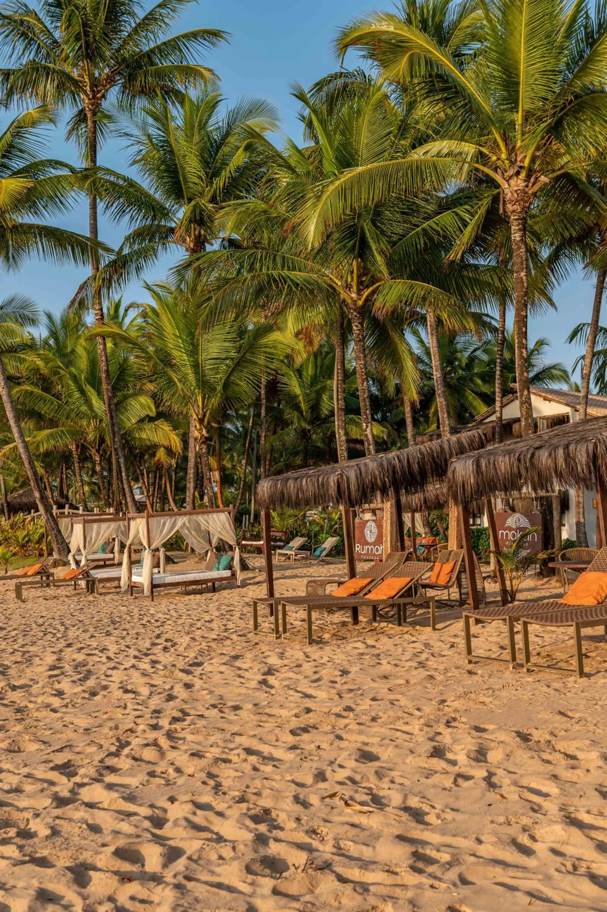 Beach in Rumah Pousada
