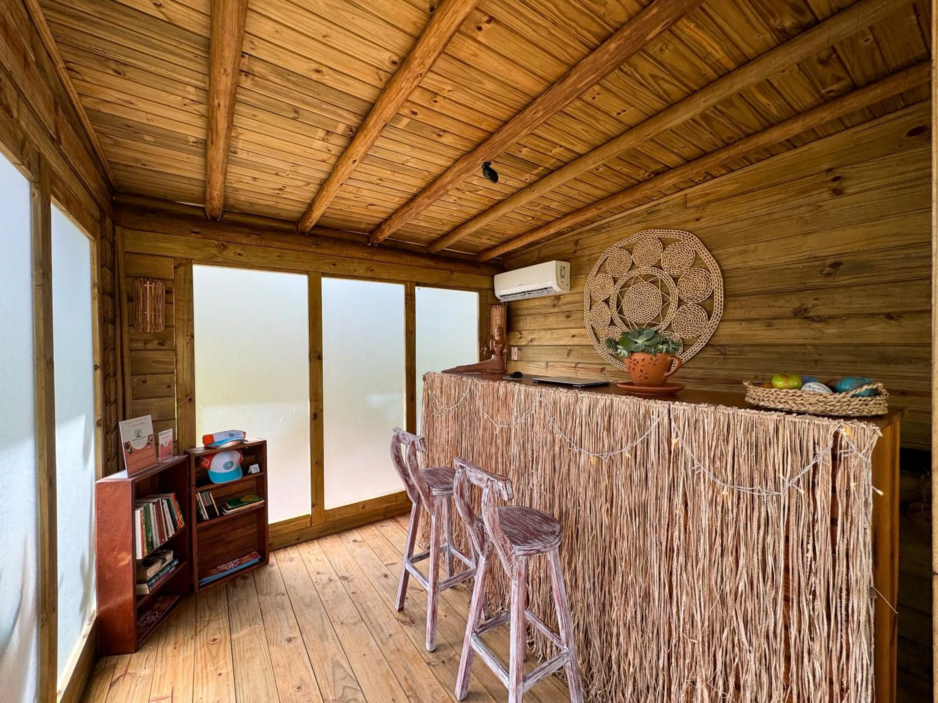 Lobby or reception in Rumah Pousada