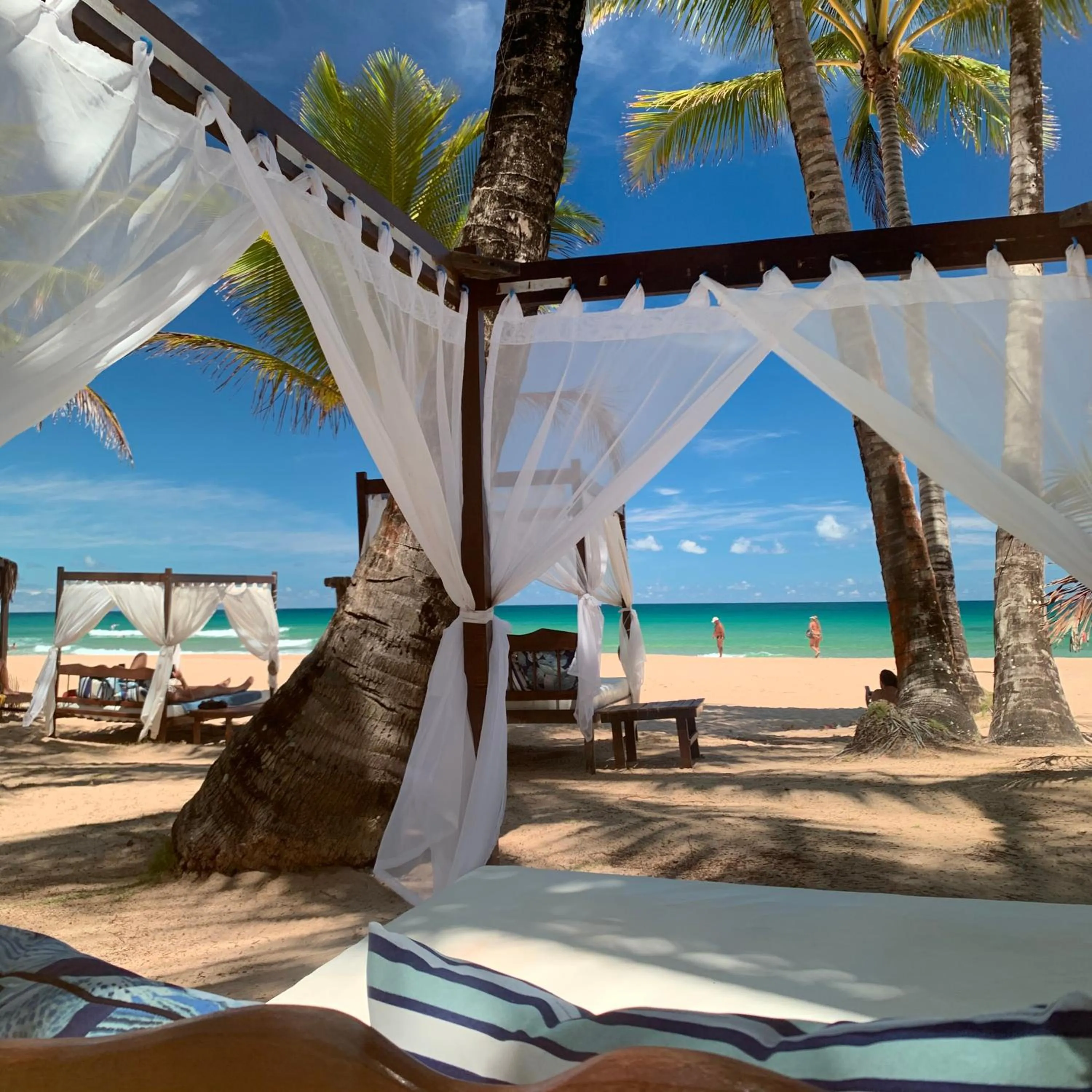 Beach in Rumah Pousada