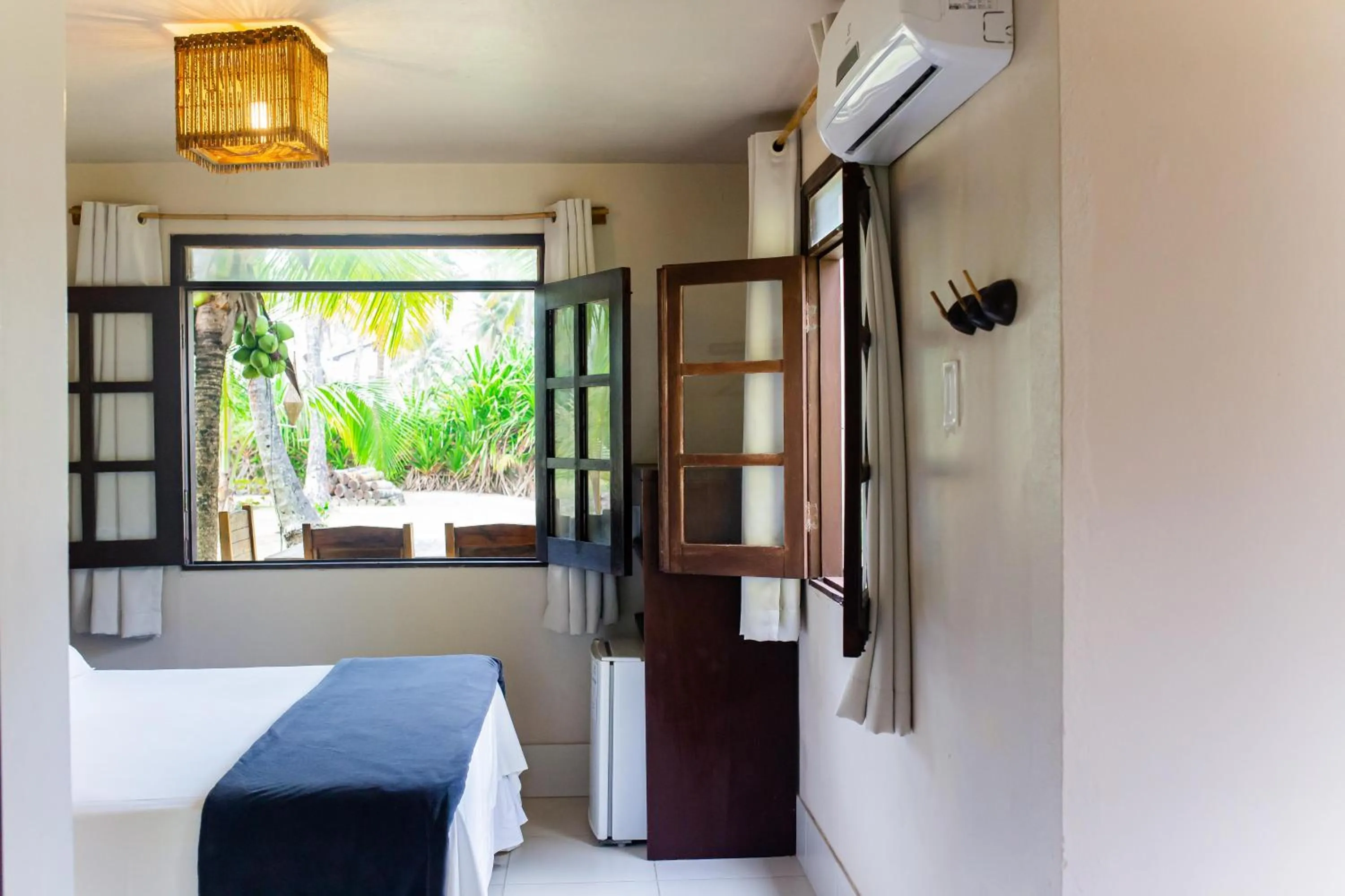 Bed in Rumah Pousada