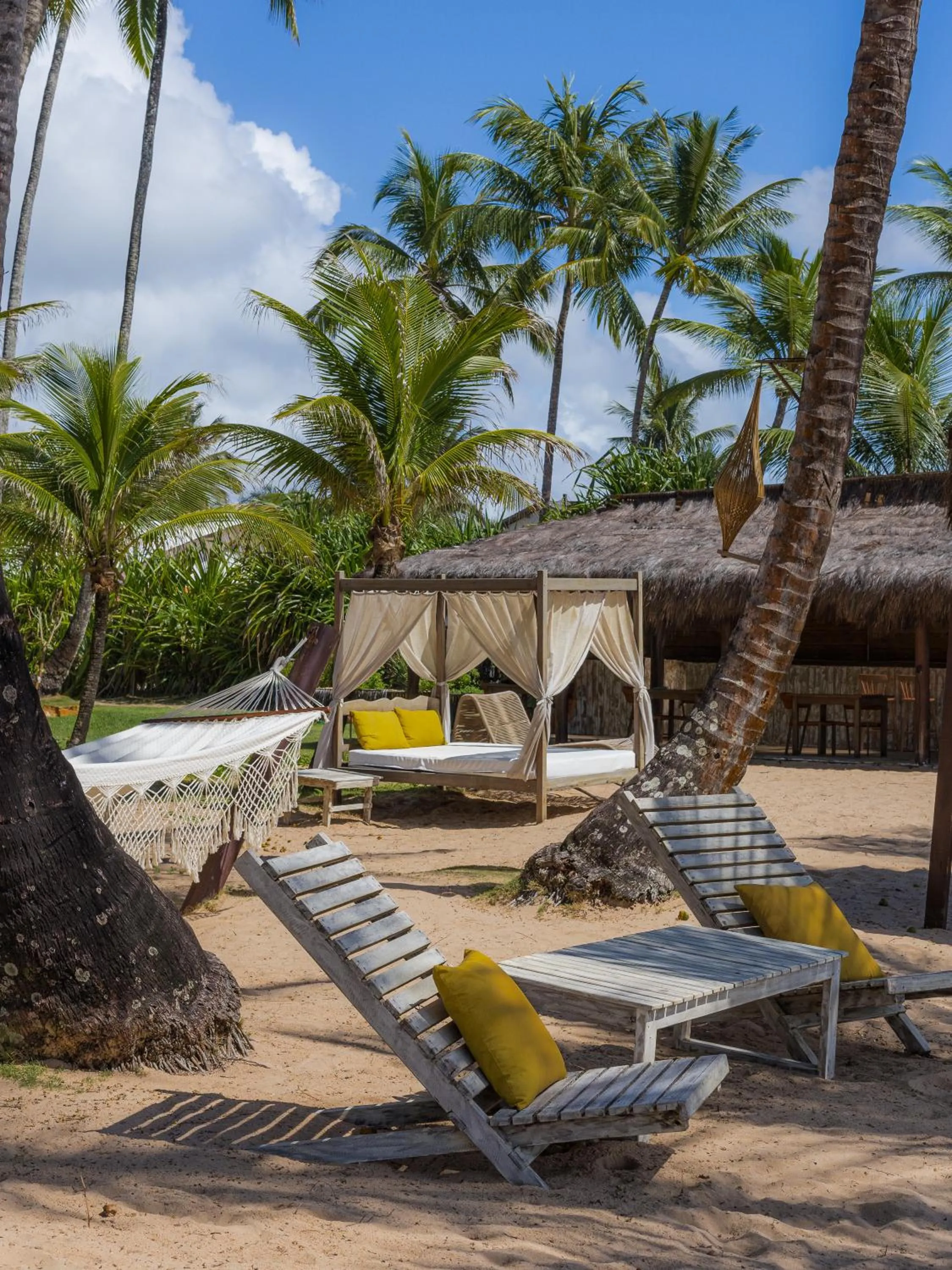 Natural landscape in Rumah Pousada