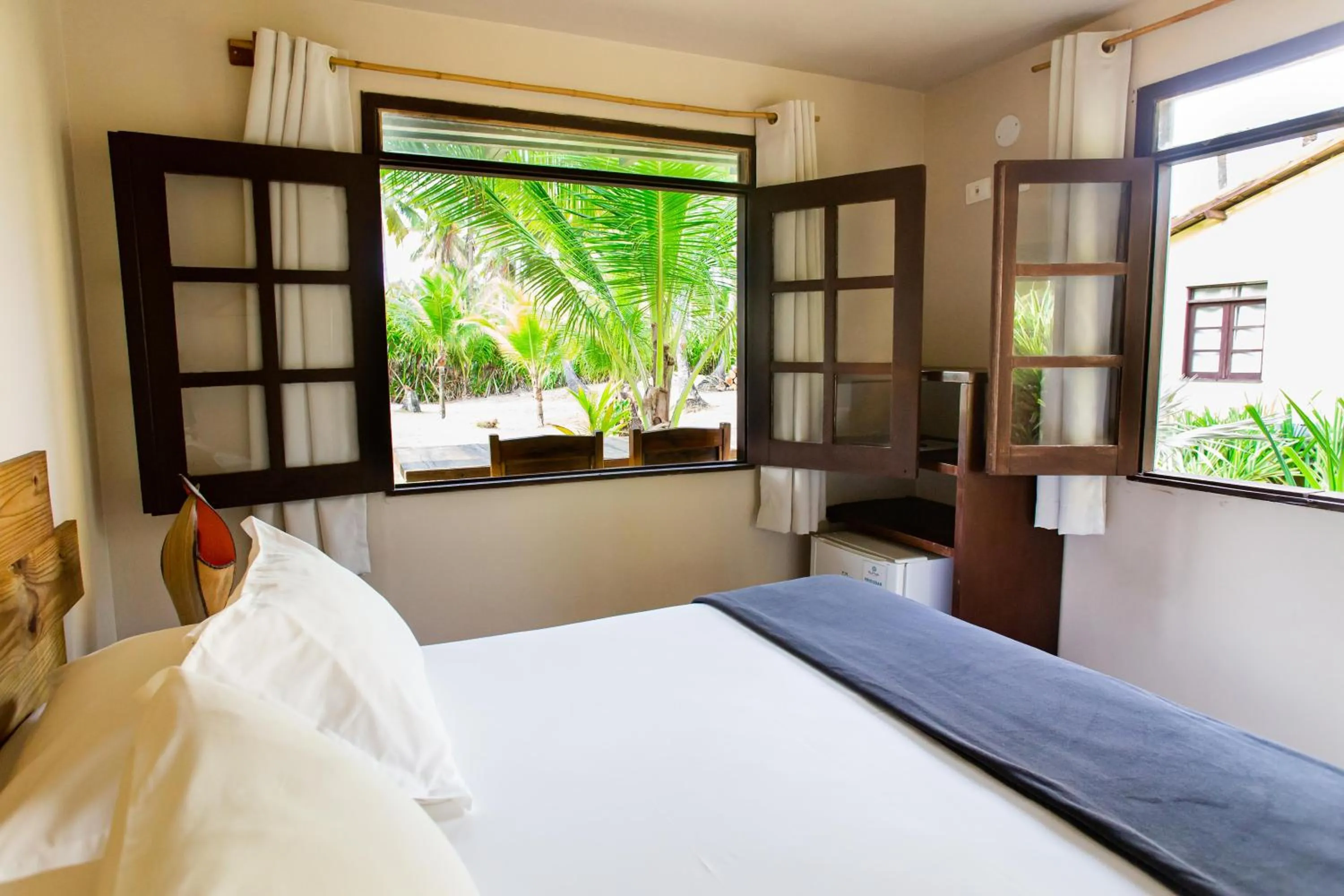 Bed in Rumah Pousada