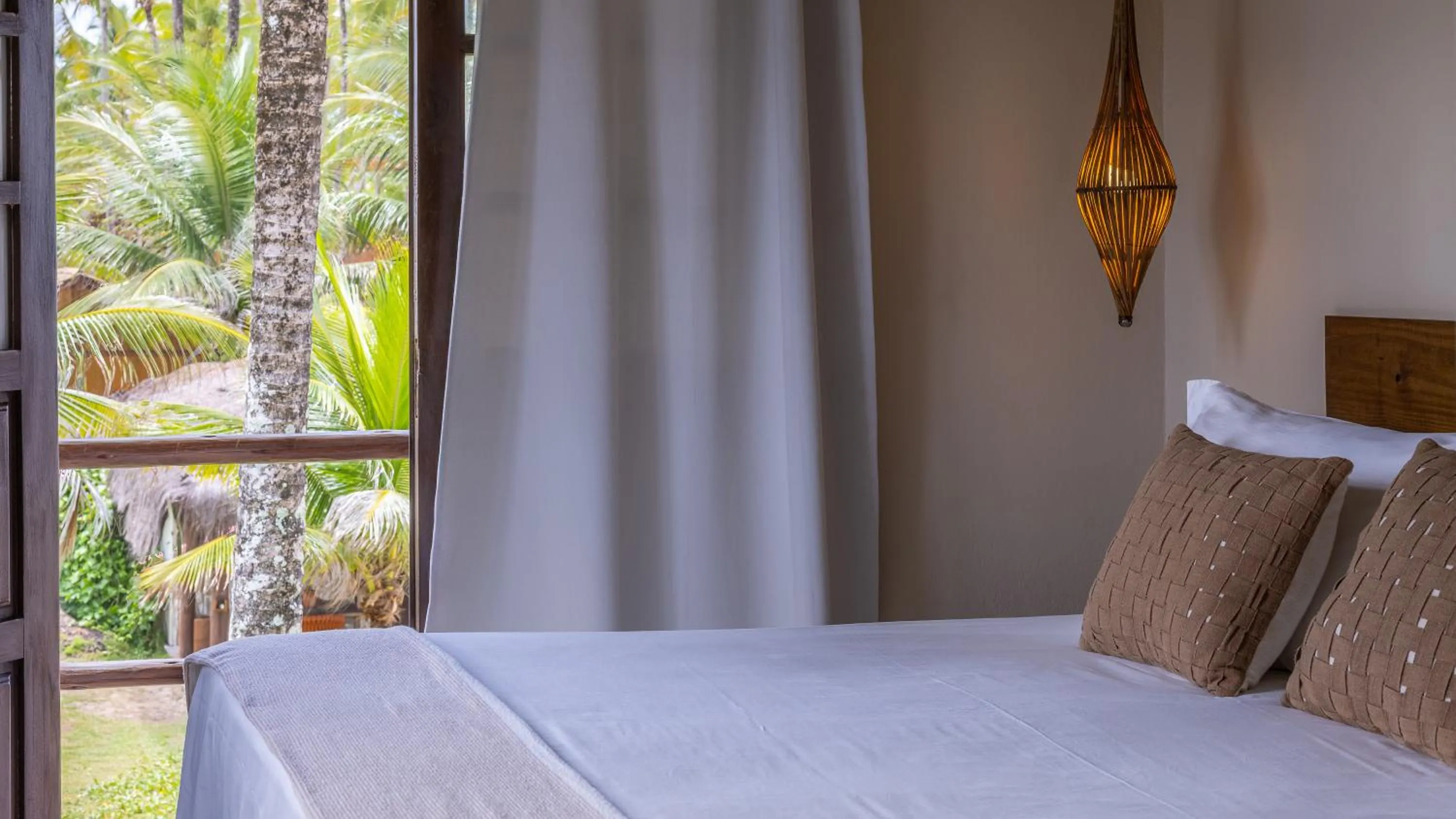 Bed in Rumah Pousada