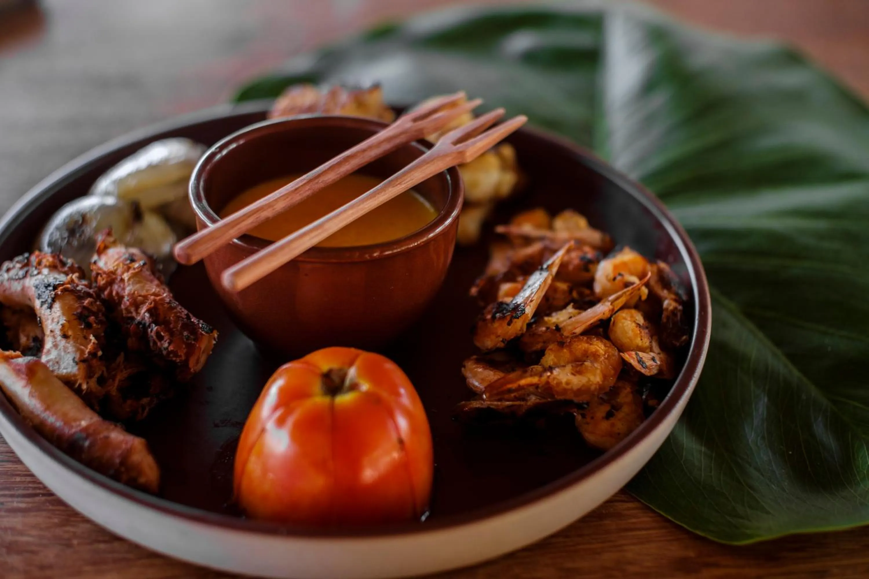 Food and drinks in Rumah Pousada