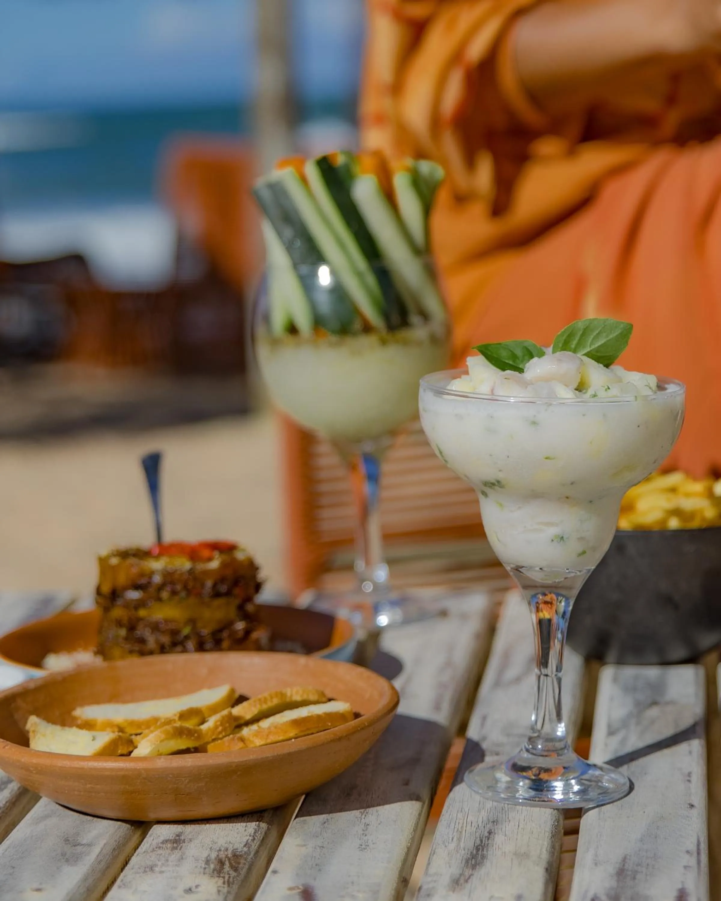 Restaurant/places to eat in Rumah Pousada