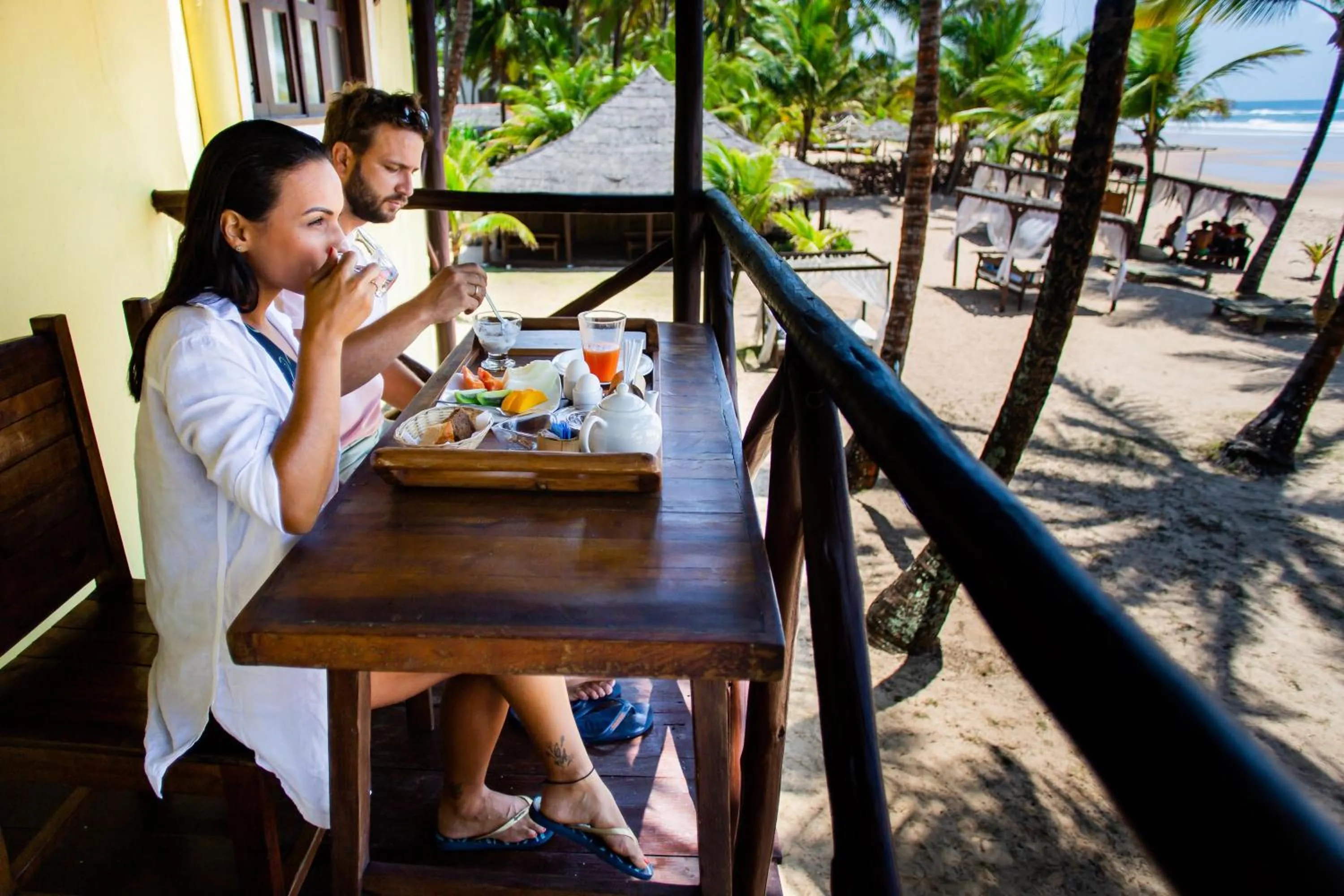 People in Rumah Pousada