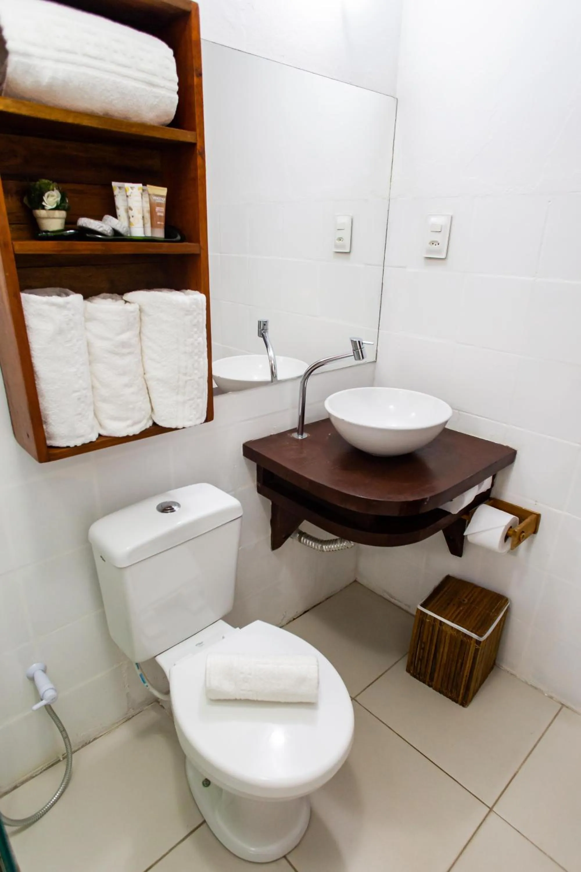 Bathroom in Rumah Pousada