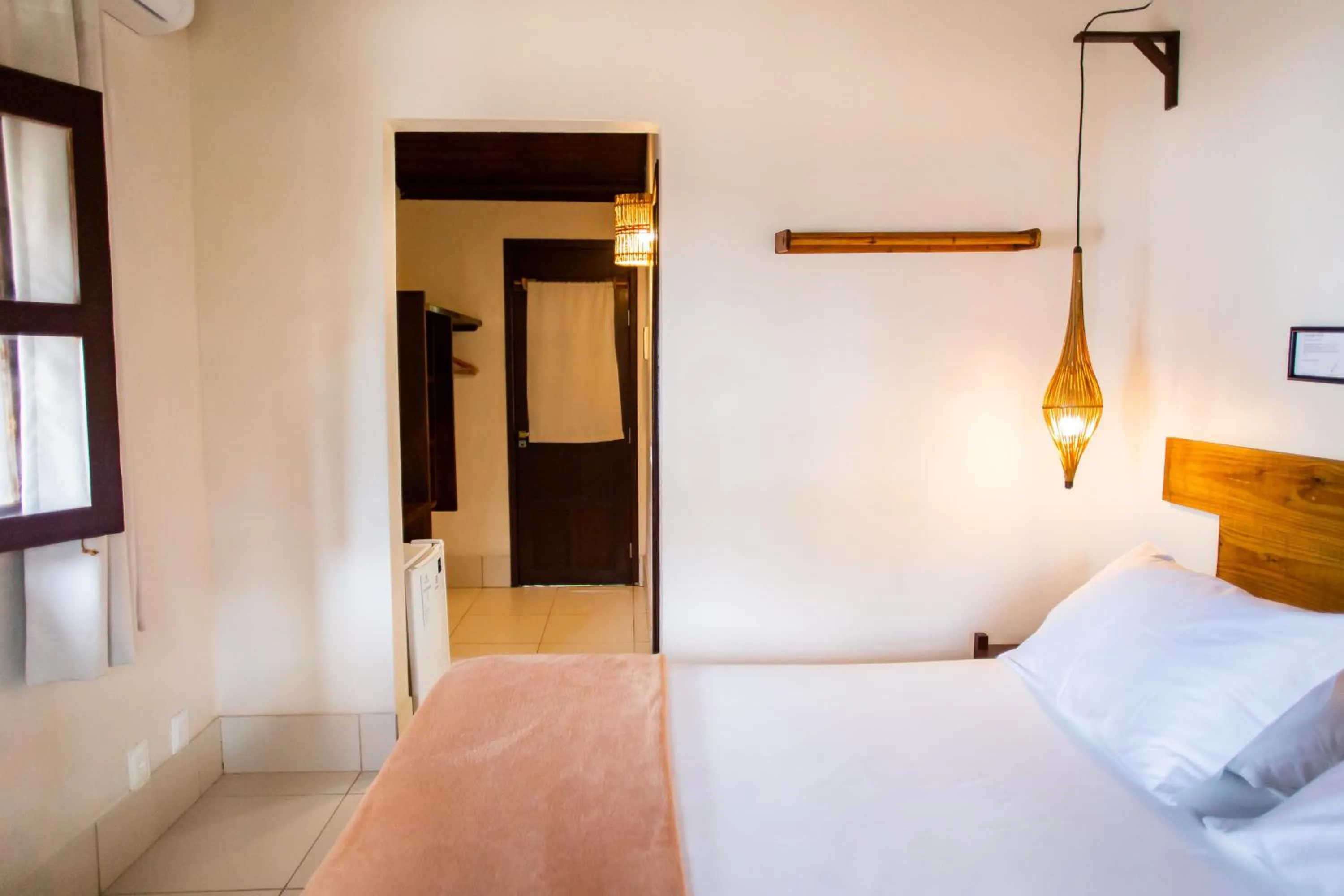 Bed in Rumah Pousada