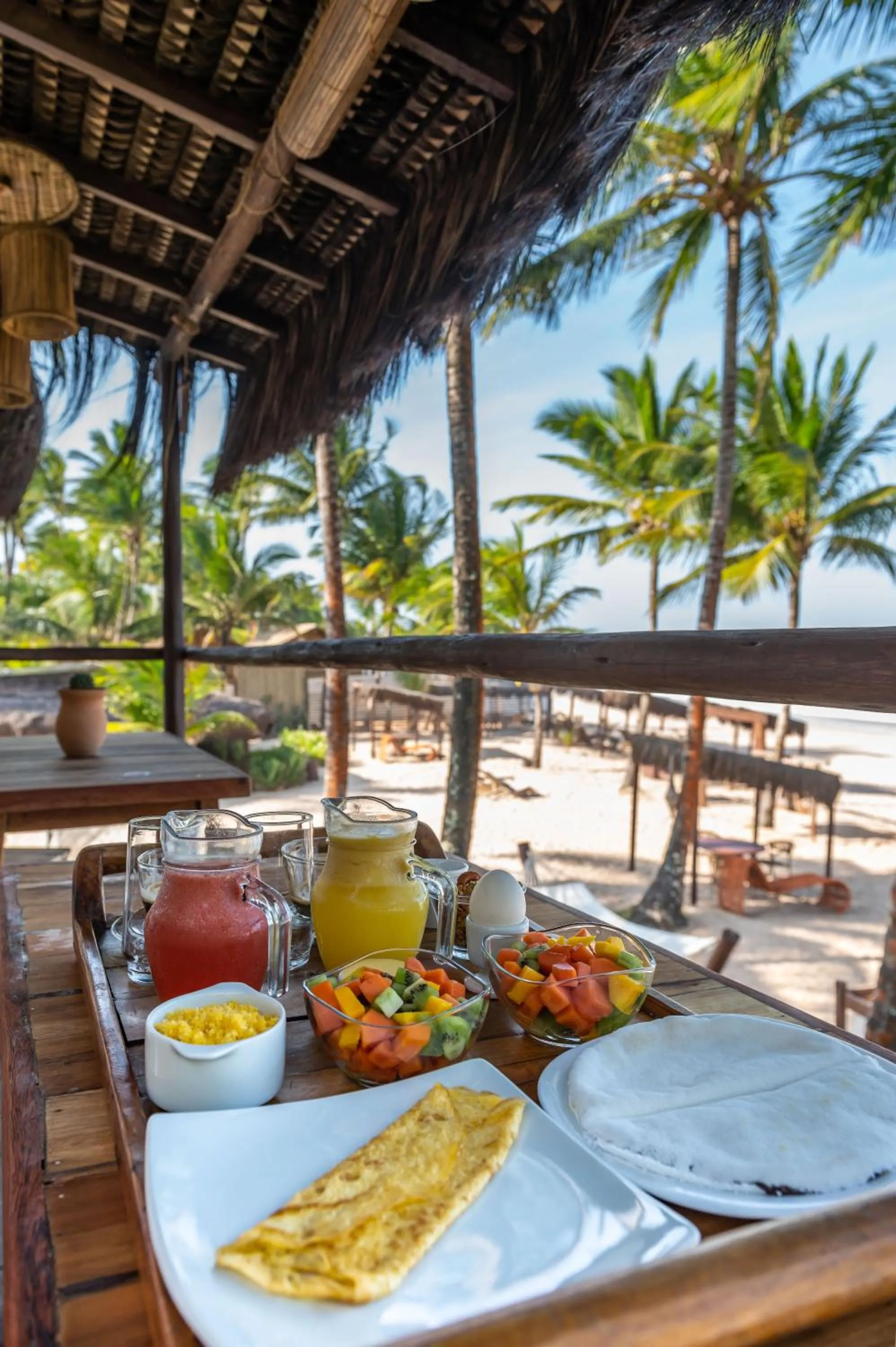 Sea view in Rumah Pousada