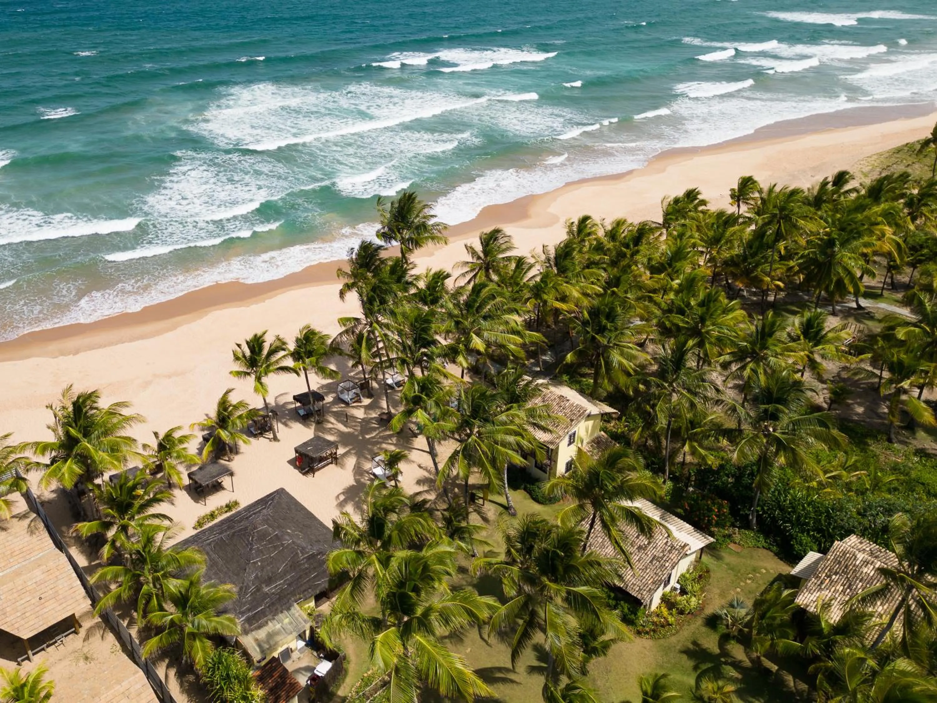 Bird's eye view in Rumah Pousada
