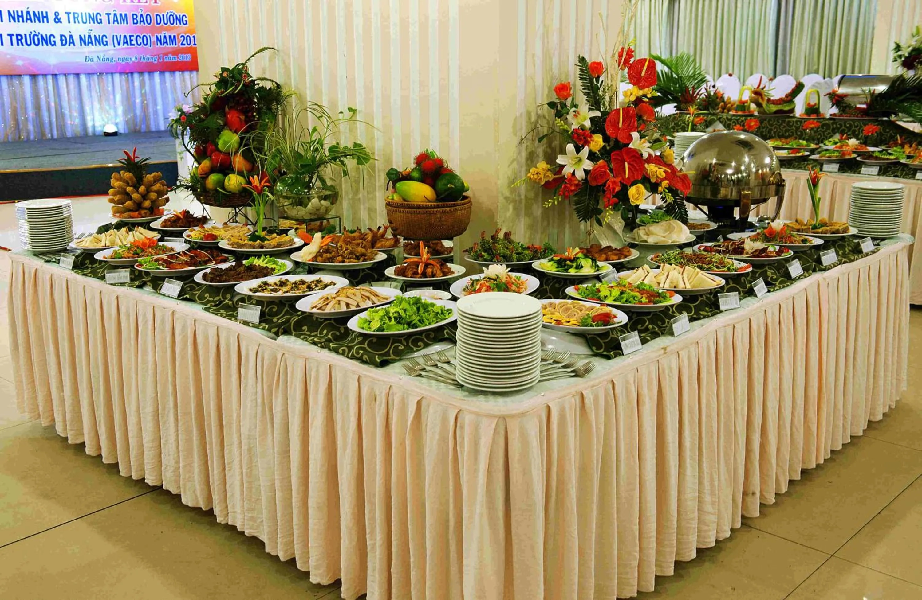 Breakfast in Bamboo Green Central Hotel