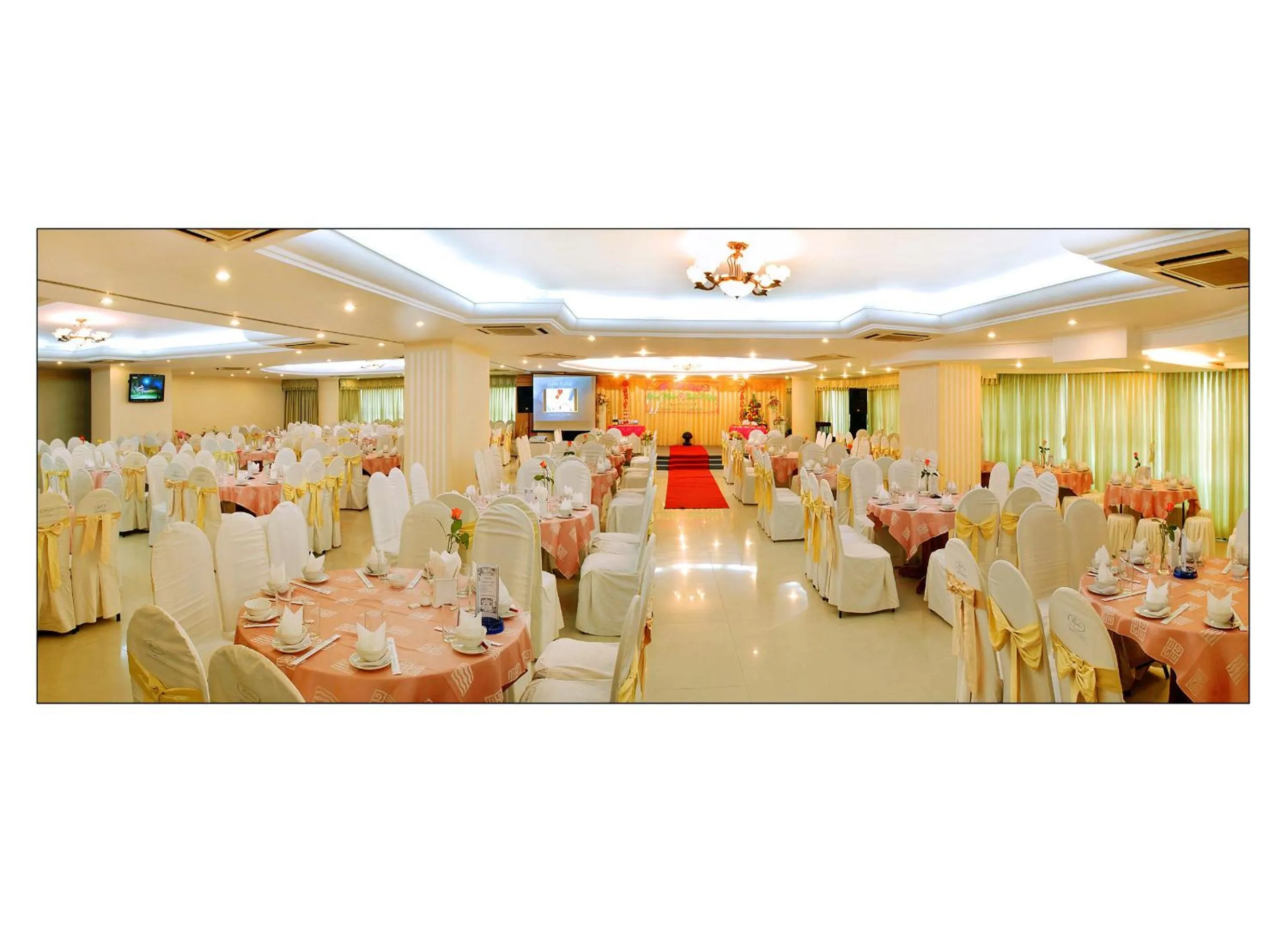 Banquet/Function facilities in Bamboo Green Central Hotel