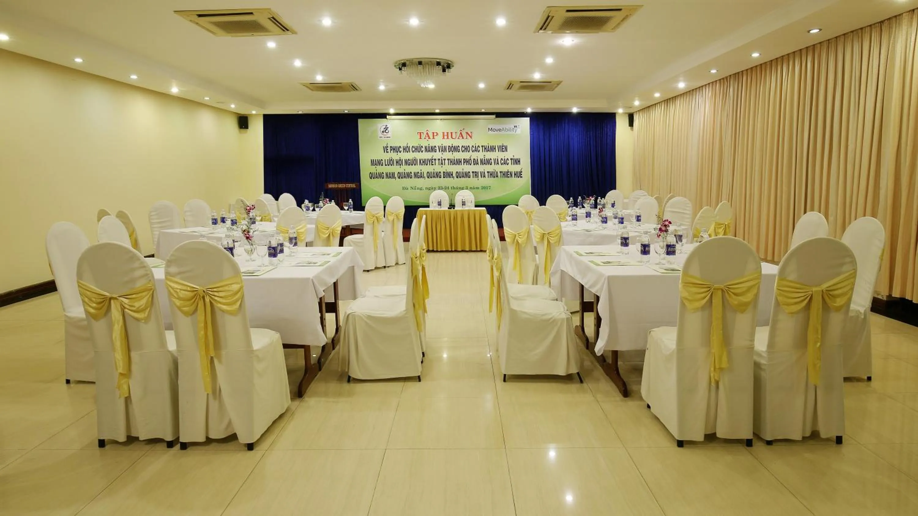 Meeting/conference room in Bamboo Green Central Hotel