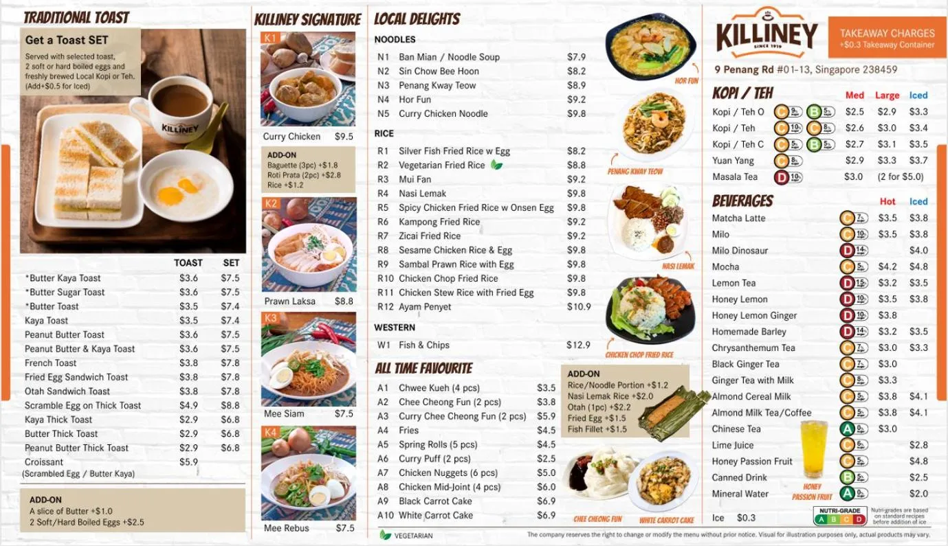 Food in Ji Hotel Orchard Singapore