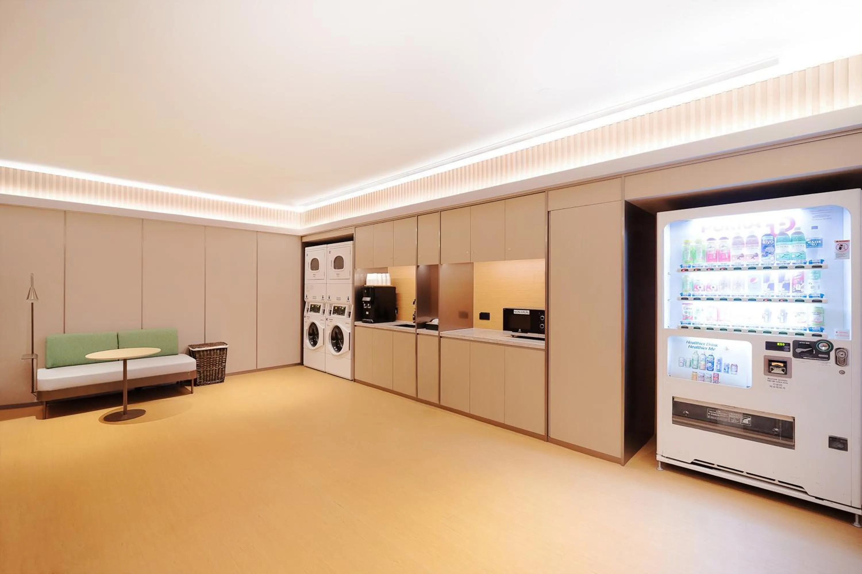 minibar in Ji Hotel Orchard Singapore