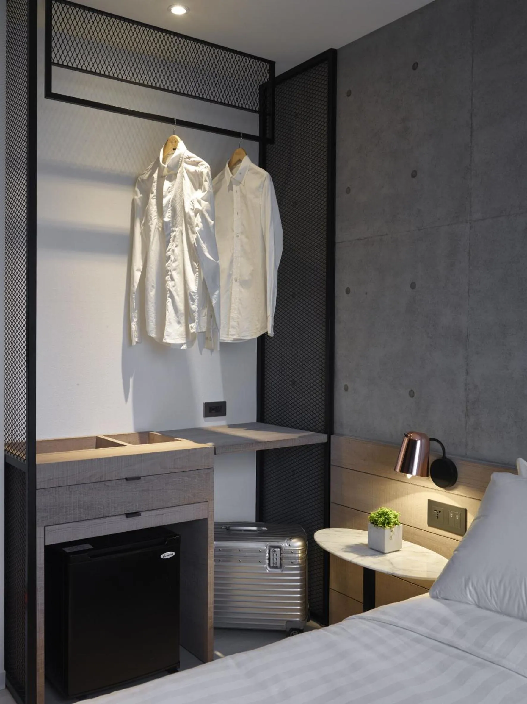 Photo of the whole room, Bed in Monka Hotel