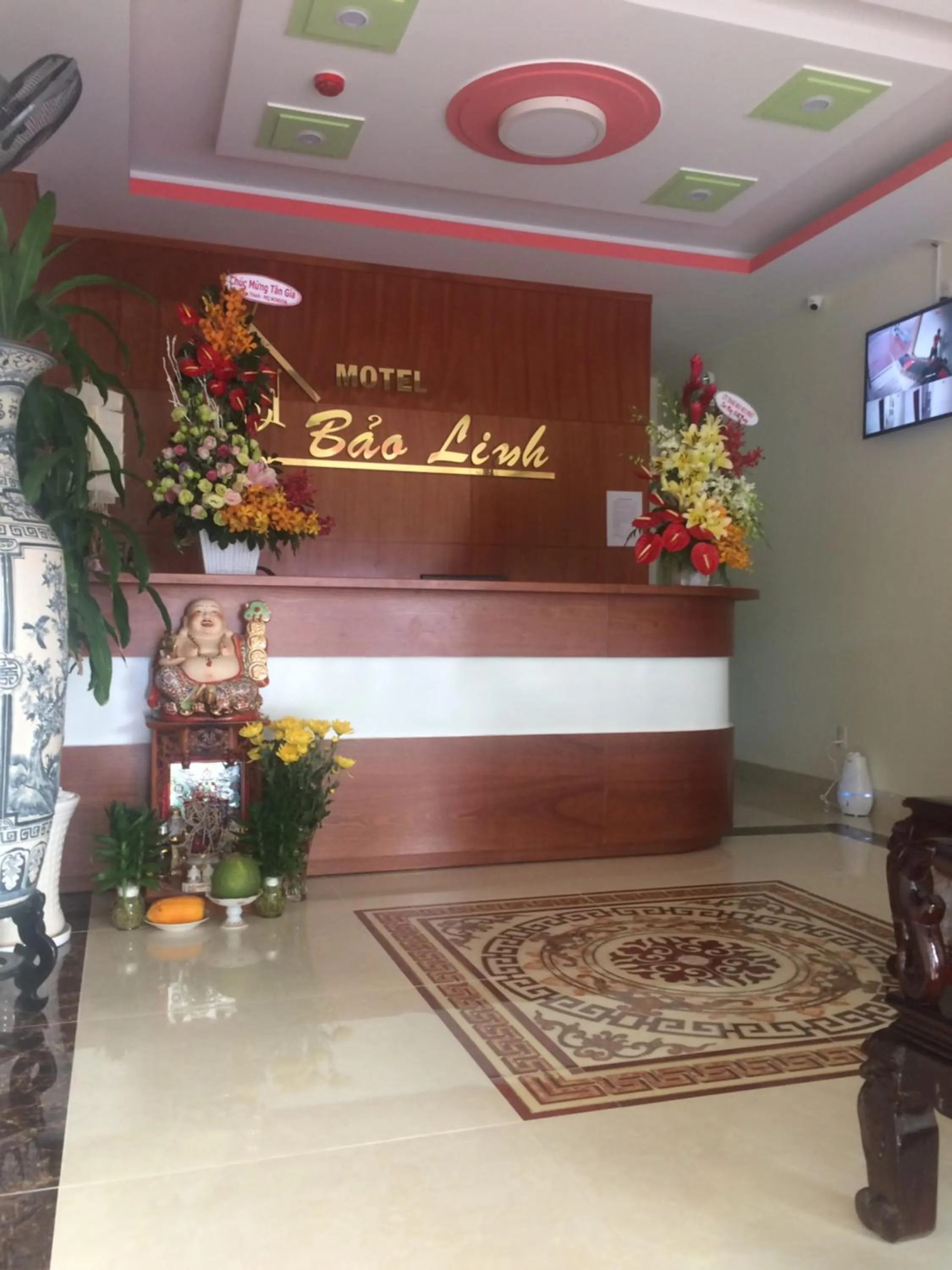 Property building in Motel Bao Linh