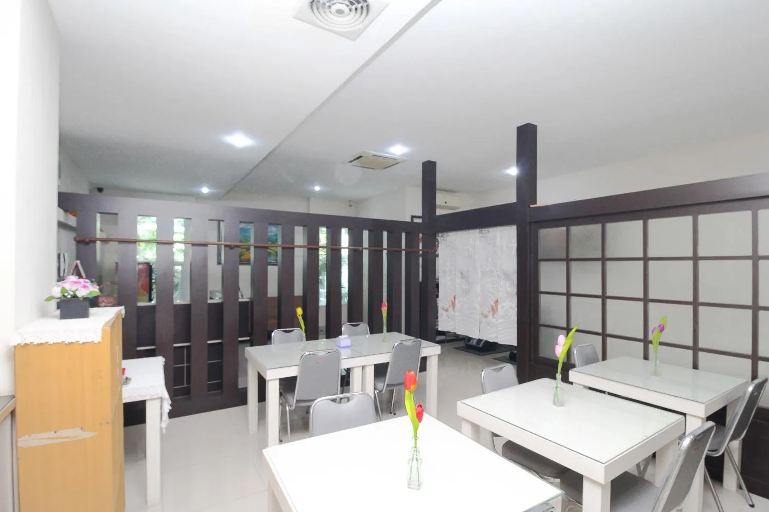 Restaurant/places to eat in Blossom Resident Blok M