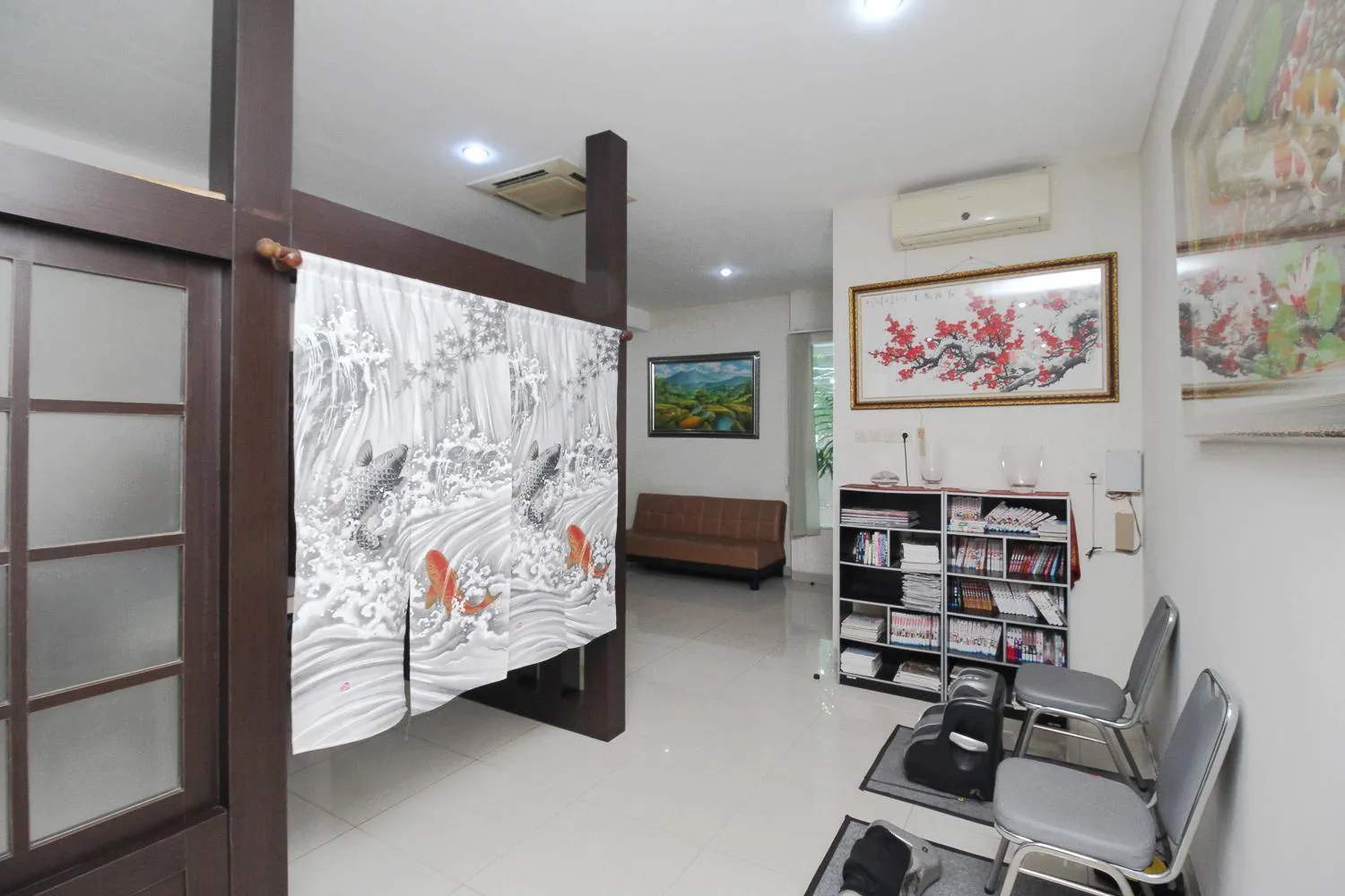 Library in Blossom Resident Blok M