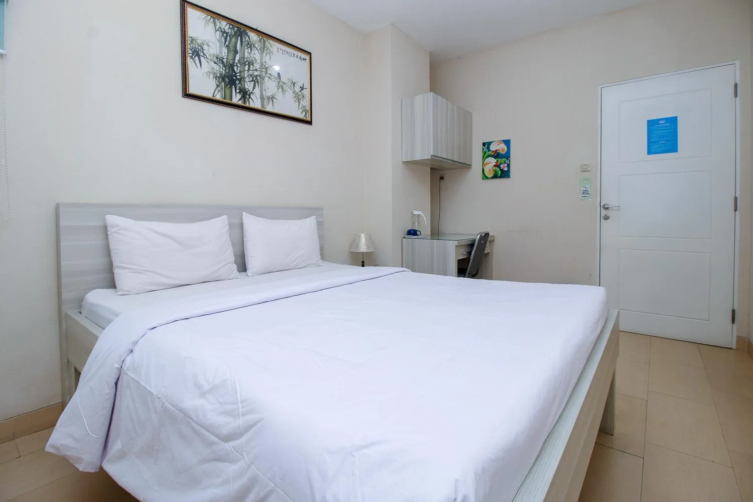 Bedroom, Bed in Blossom Resident Blok M