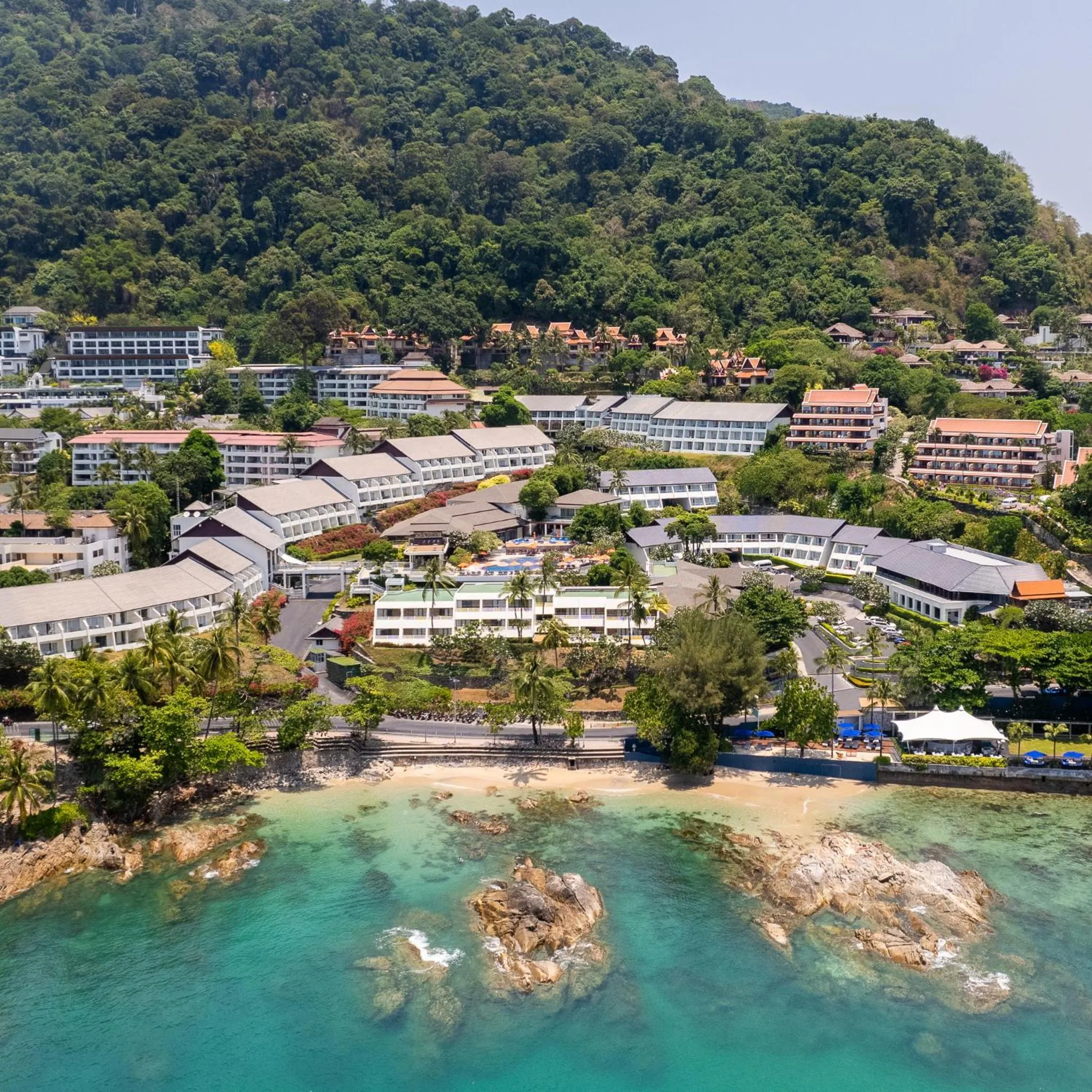 Property building in Diamond Cliff Resort & Spa, Patong Beach