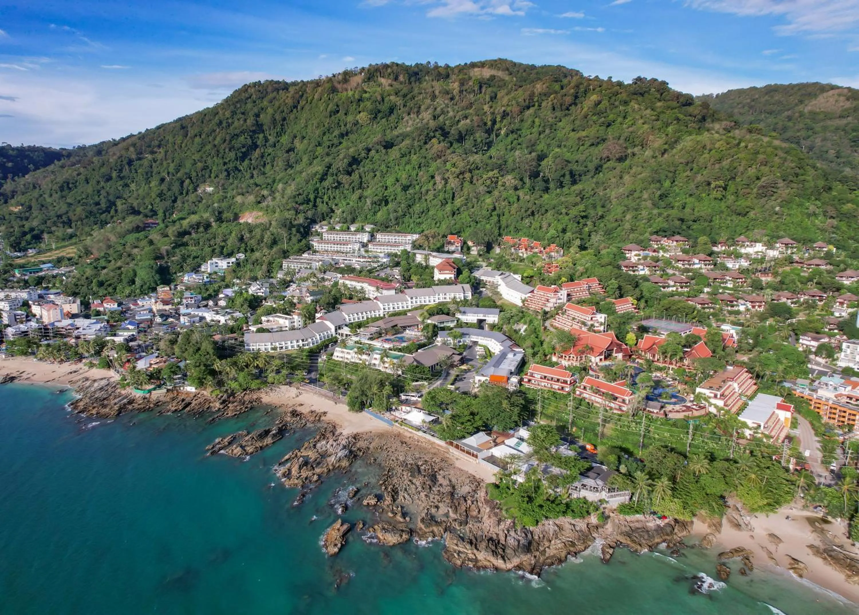 Property building in Diamond Cliff Resort & Spa, Patong Beach