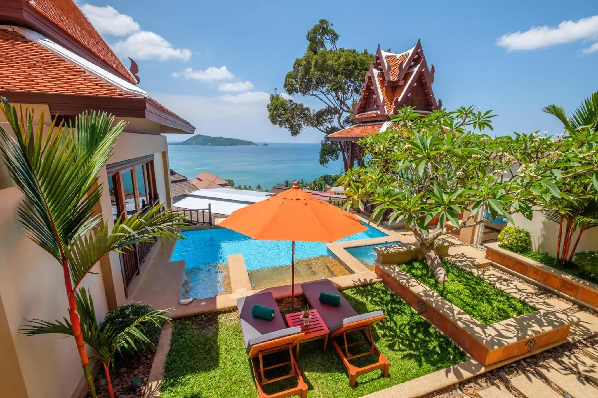 One Bedroom Pool Villa in Diamond Cliff Resort & Spa, Patong Beach One Bedroom Pool Villa in Diamond Cliff Resort & Spa, Patong Beach