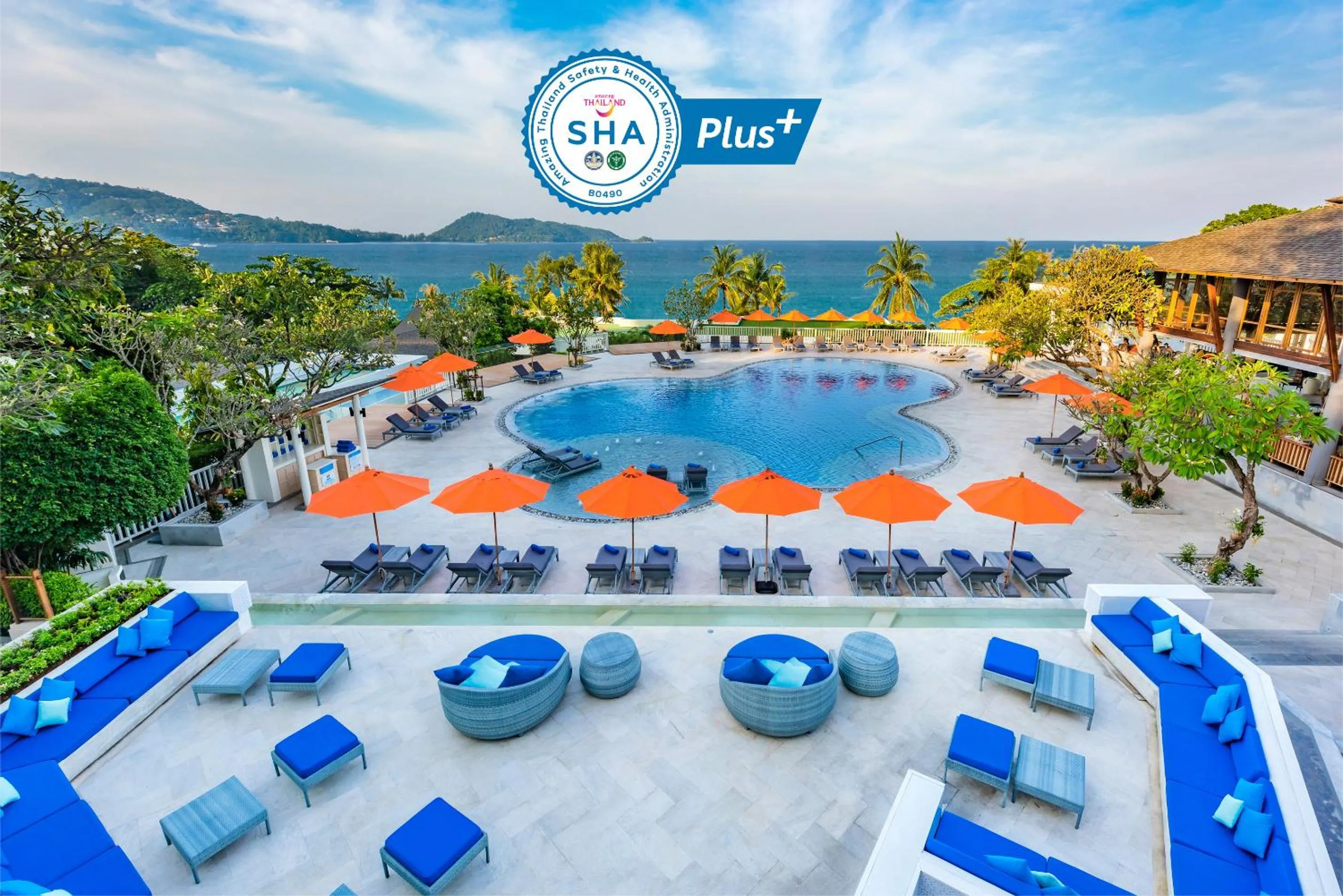 Landmark view in Diamond Cliff Resort & Spa, Patong Beach