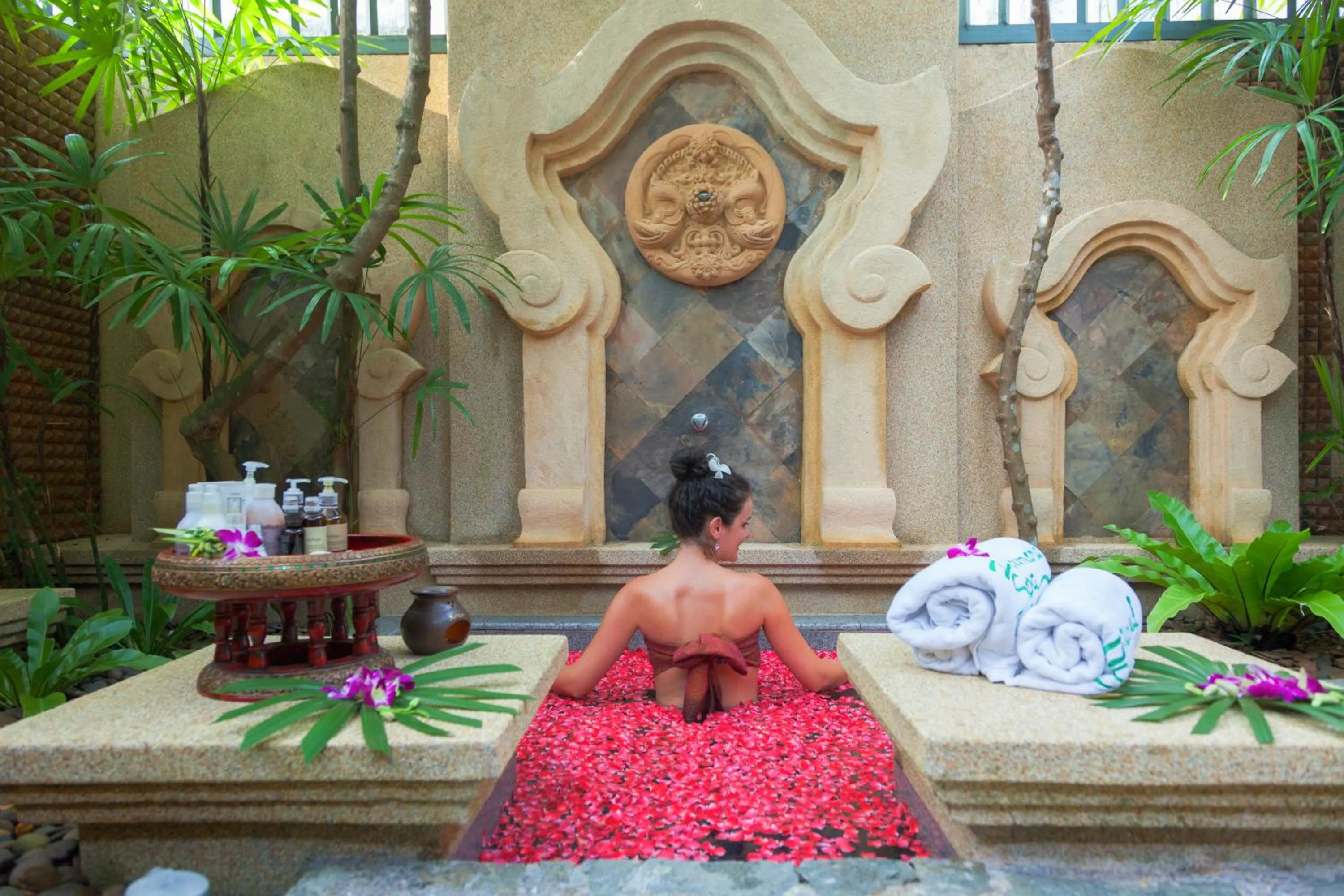 Spa and wellness centre/facilities in Diamond Cliff Resort & Spa, Patong Beach