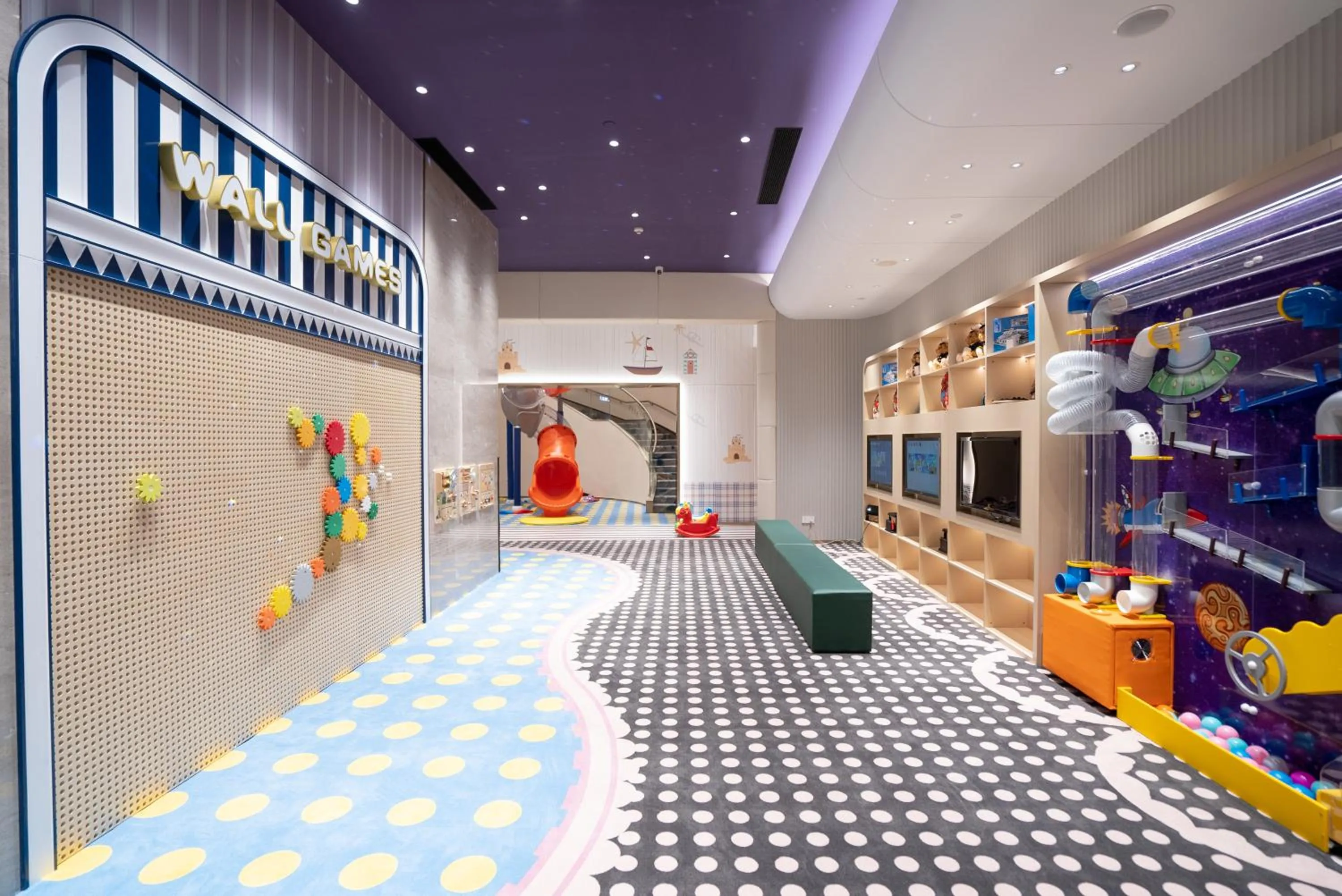 Children play ground in Crowne Plaza Suzhou by IHG