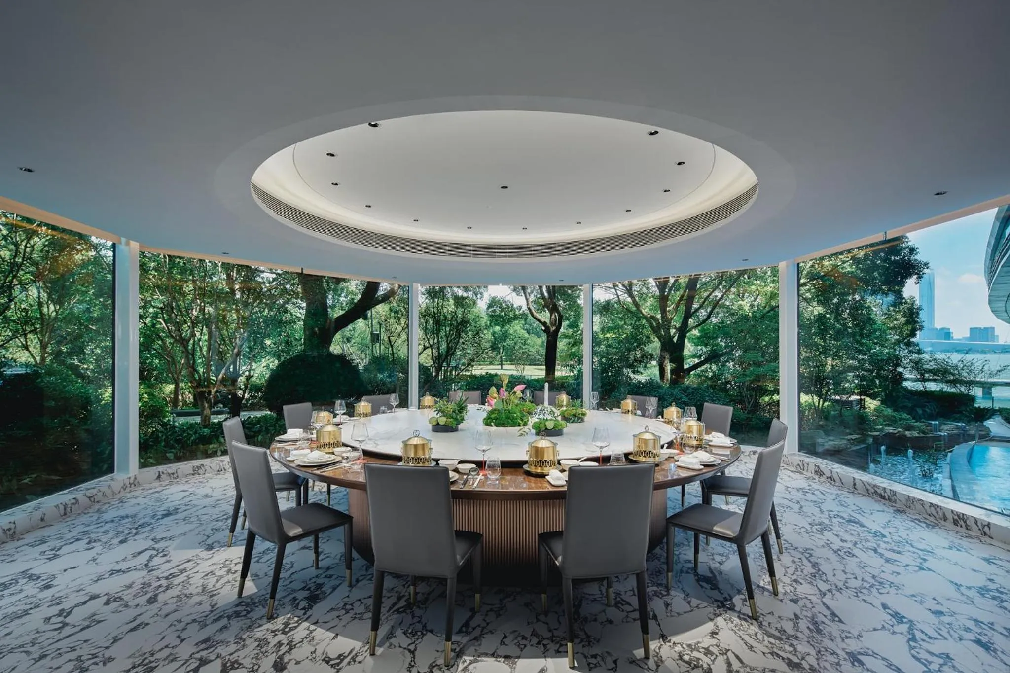 Restaurant/places to eat in Crowne Plaza Suzhou by IHG