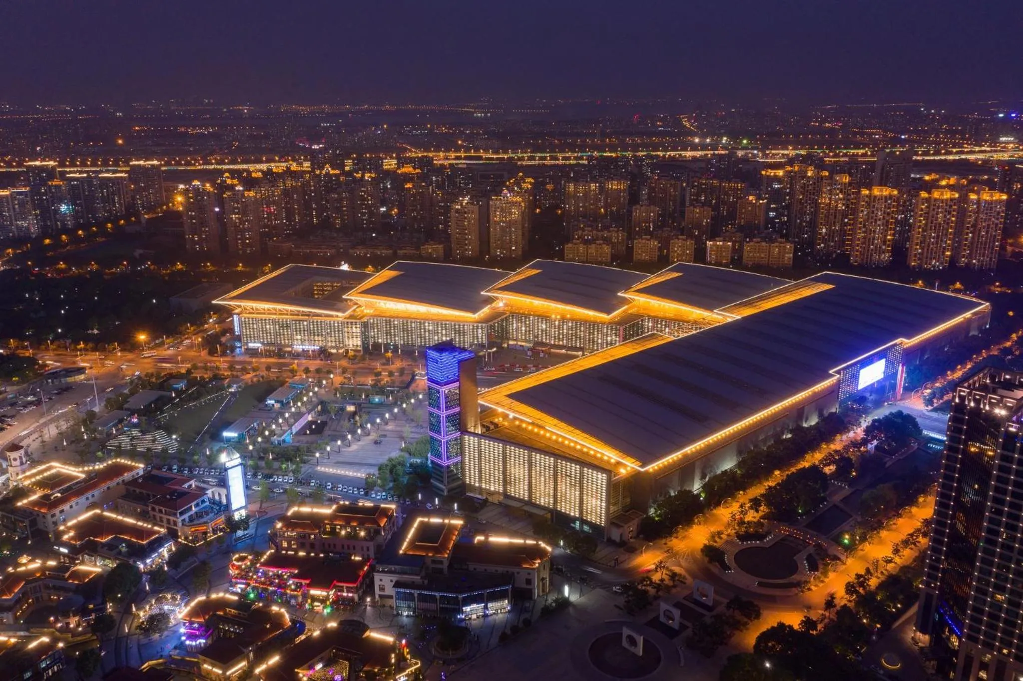 Area and facilities in Crowne Plaza Suzhou by IHG