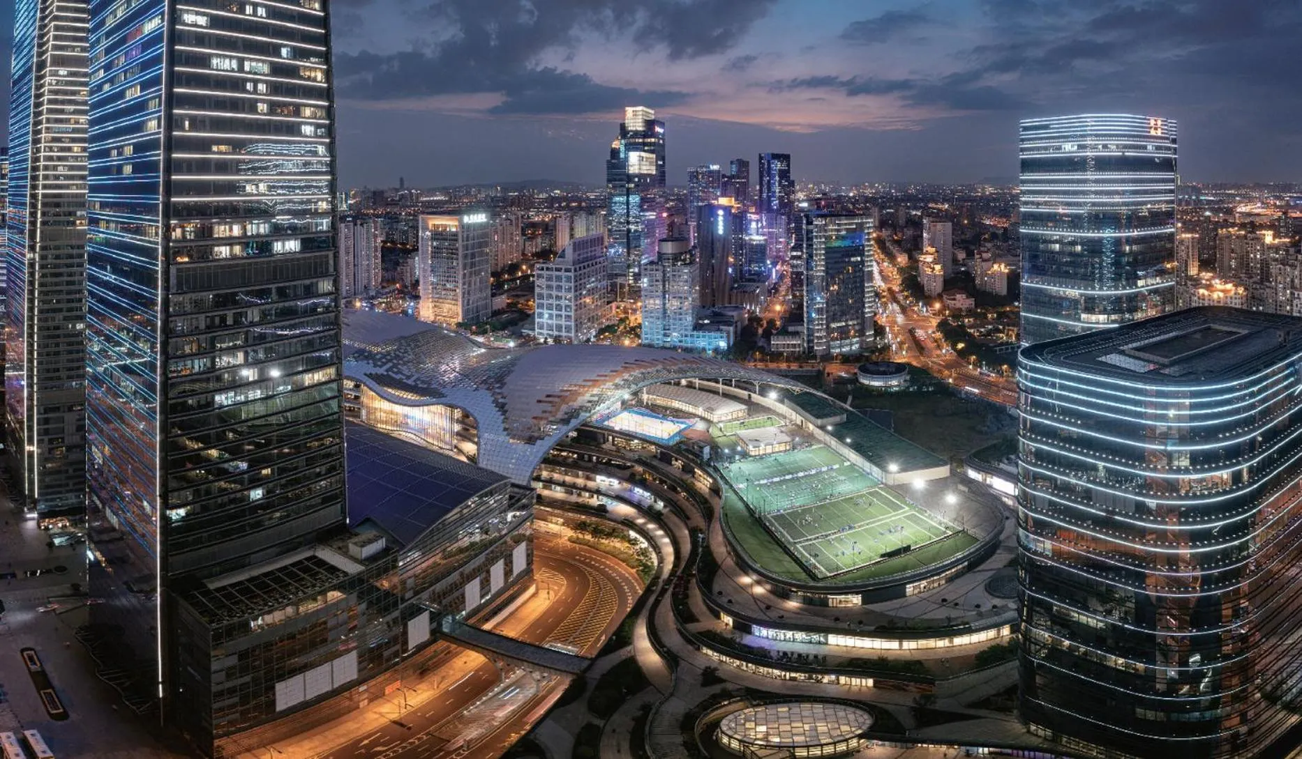 Area and facilities in Crowne Plaza Suzhou by IHG