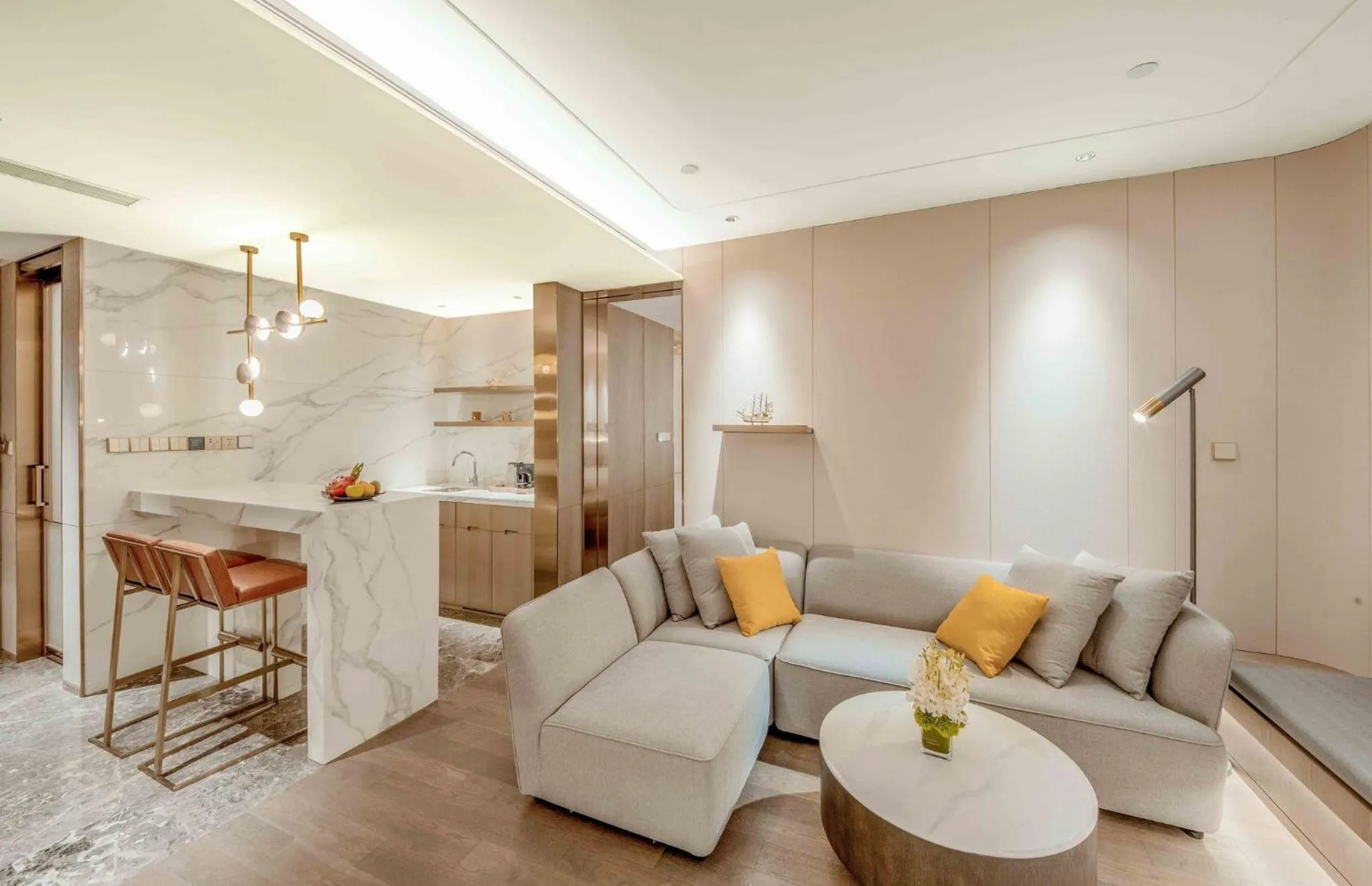 Photo of the whole room in Crowne Plaza Suzhou by IHG