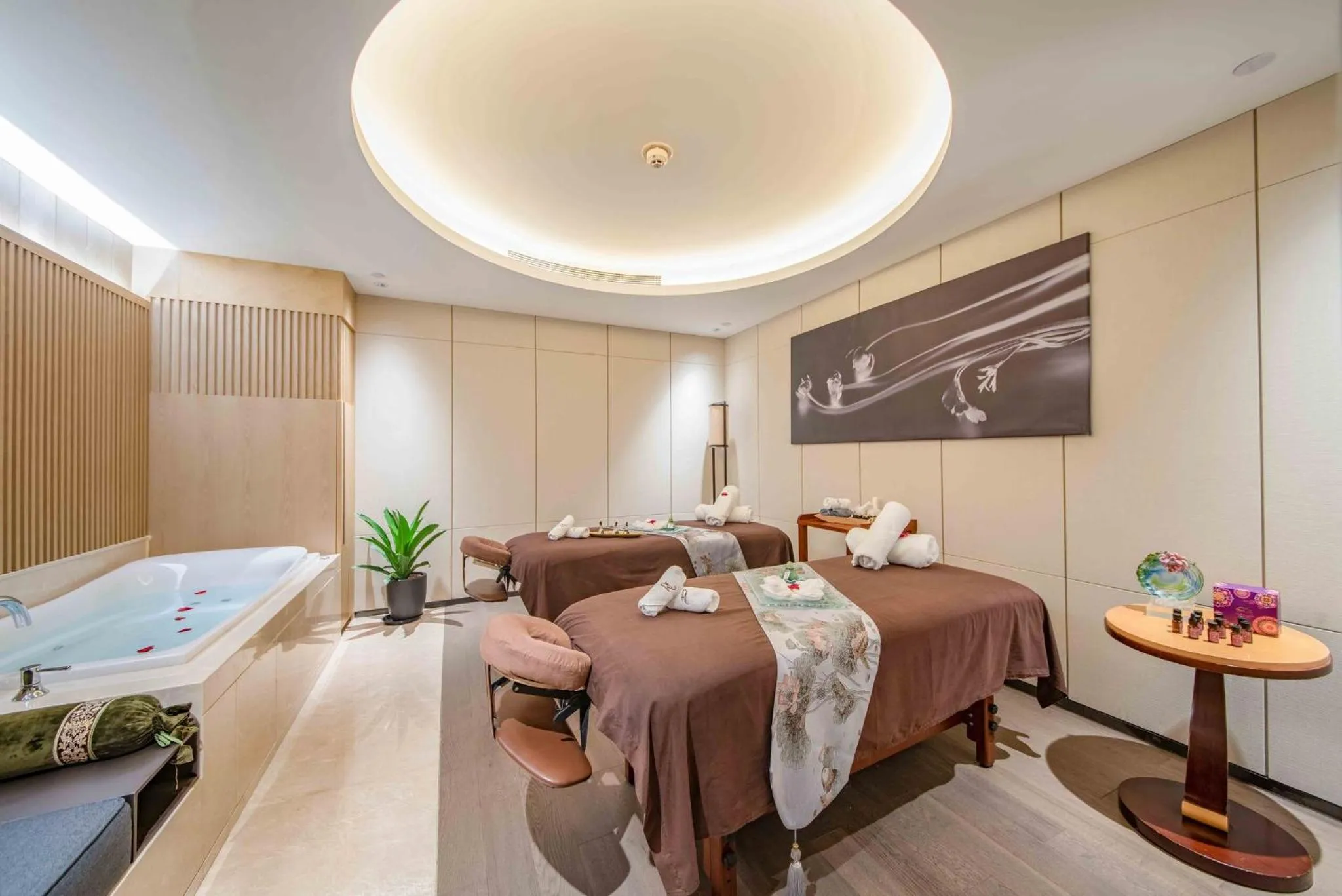 Spa and wellness centre/facilities, Bed in Crowne Plaza Suzhou by IHG