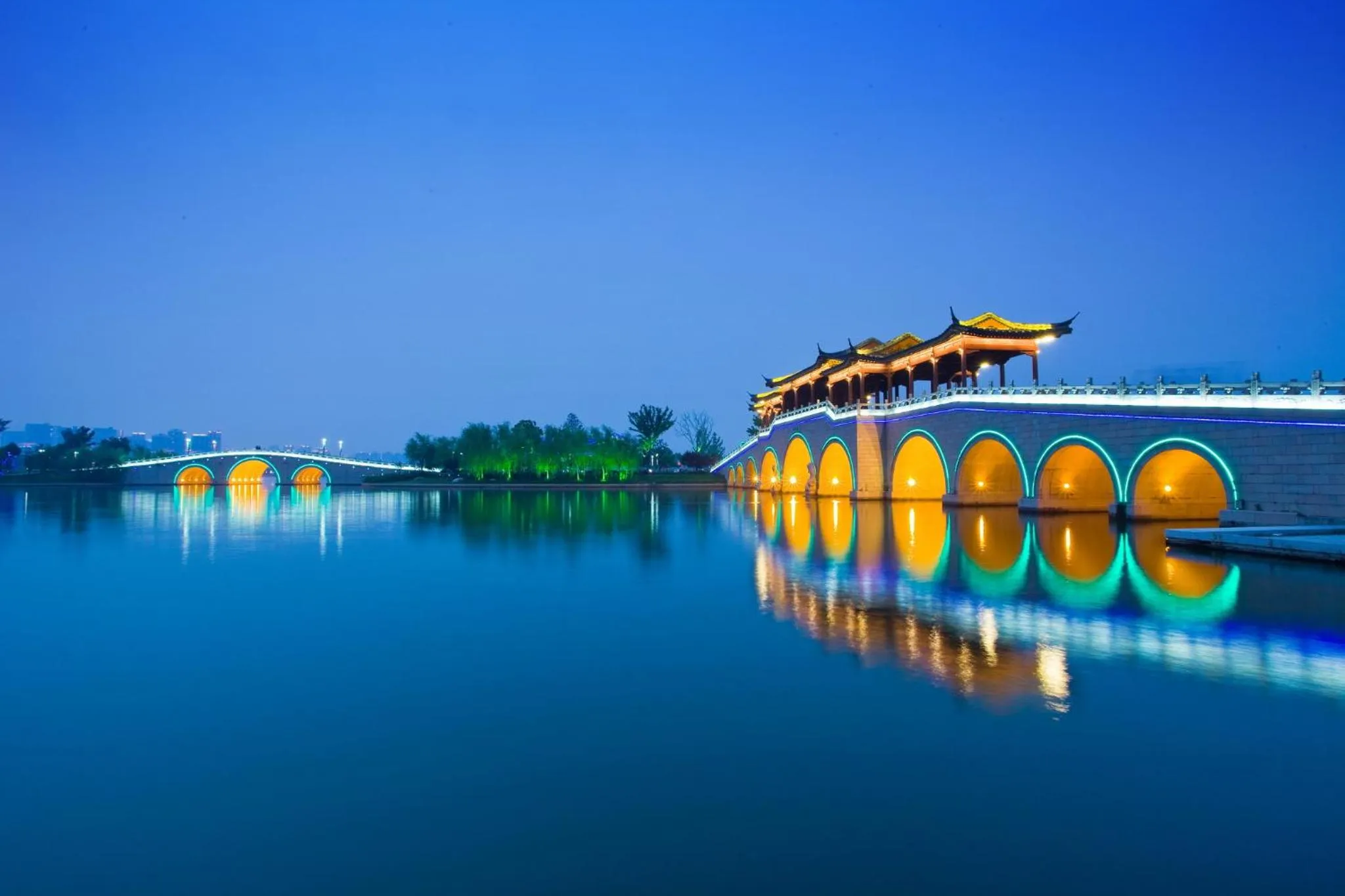 Area and facilities in Crowne Plaza Suzhou by IHG