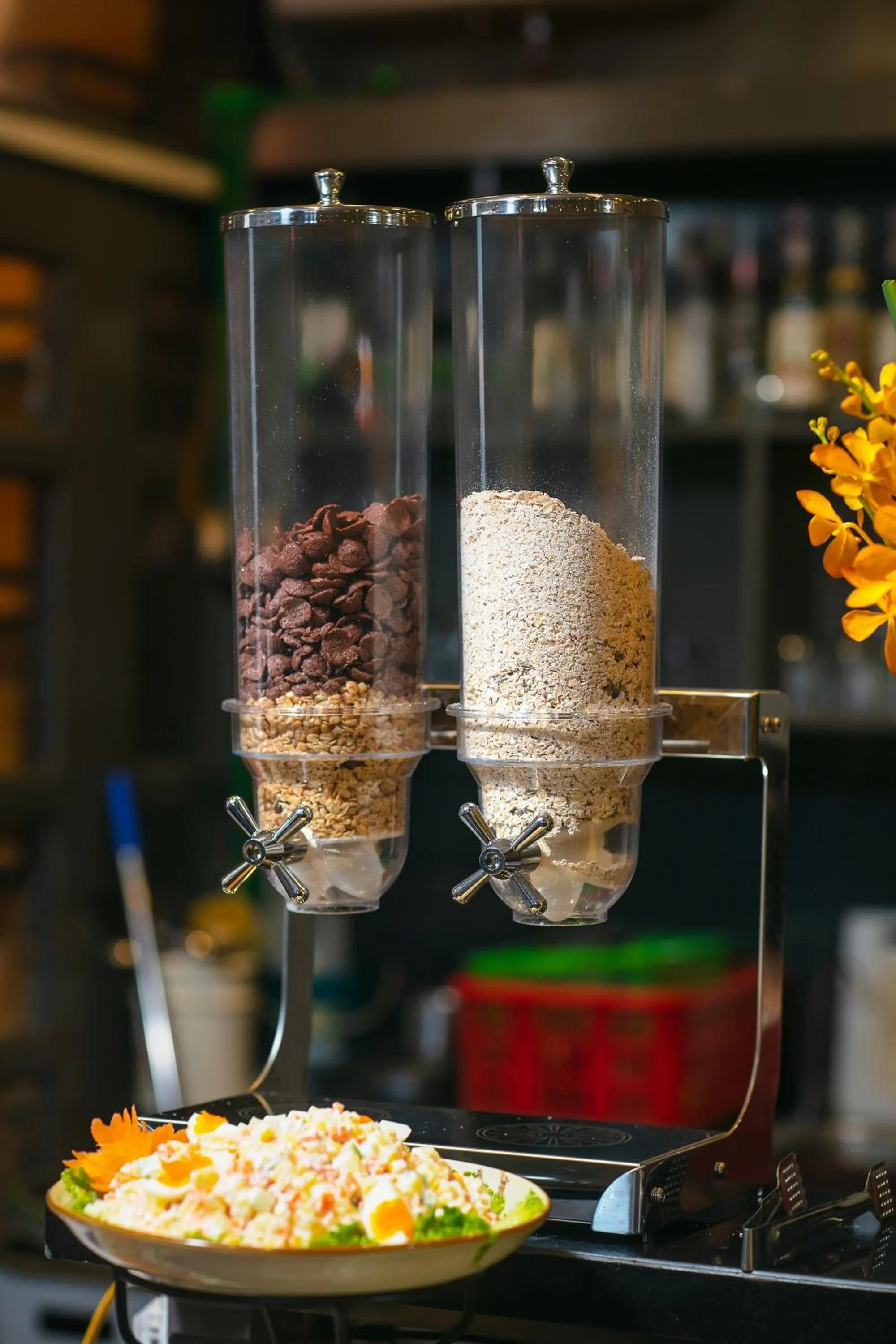 Breakfast in Hanoi Nostalgia Hotel & Spa