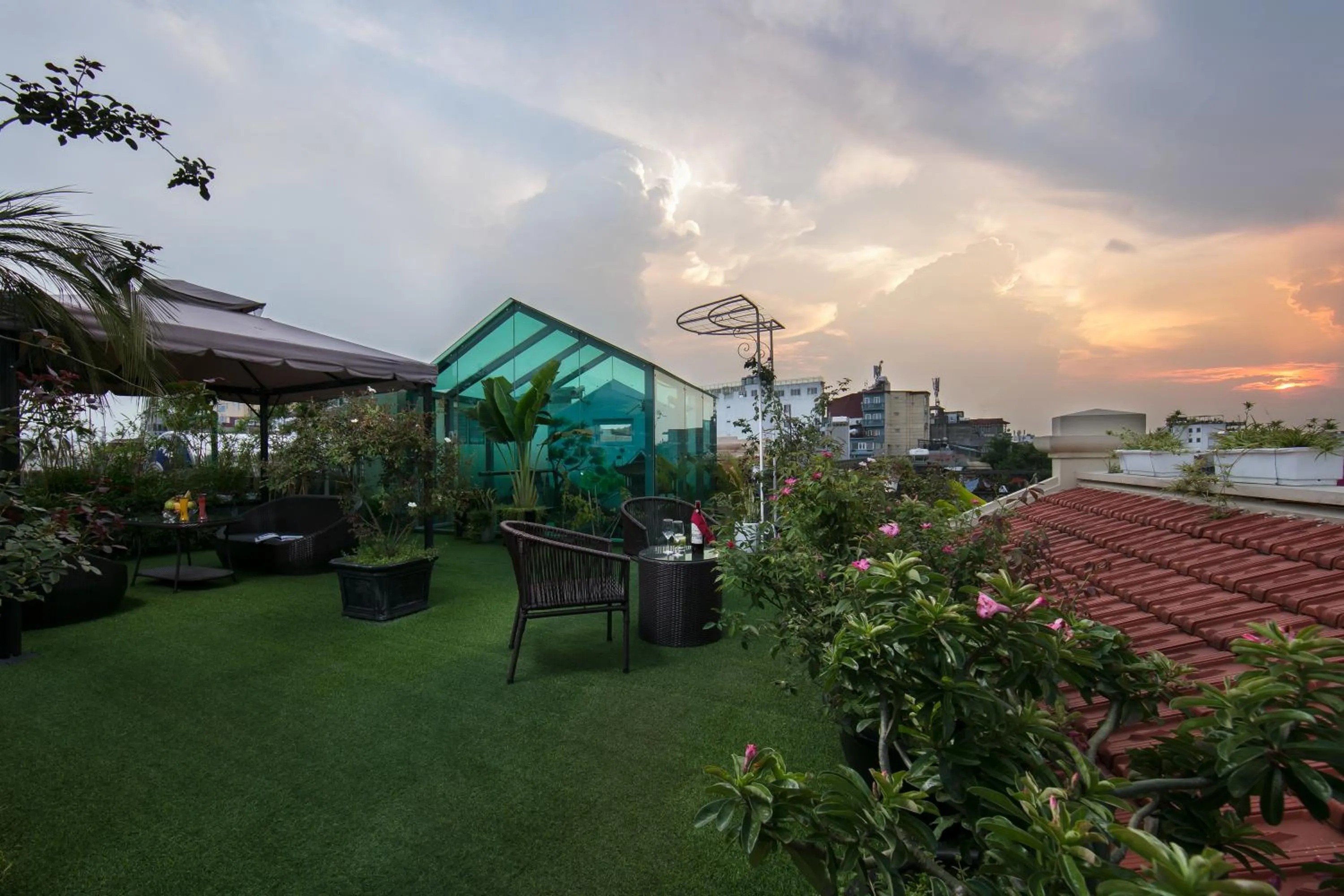 Area and facilities in Hanoi Nostalgia Hotel & Spa