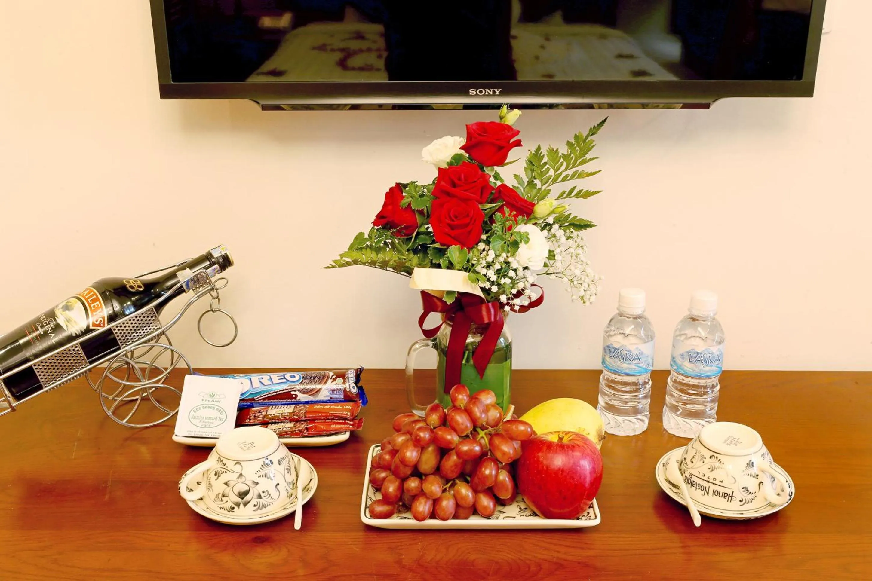 Coffee/tea facilities in Hanoi Nostalgia Hotel & Spa