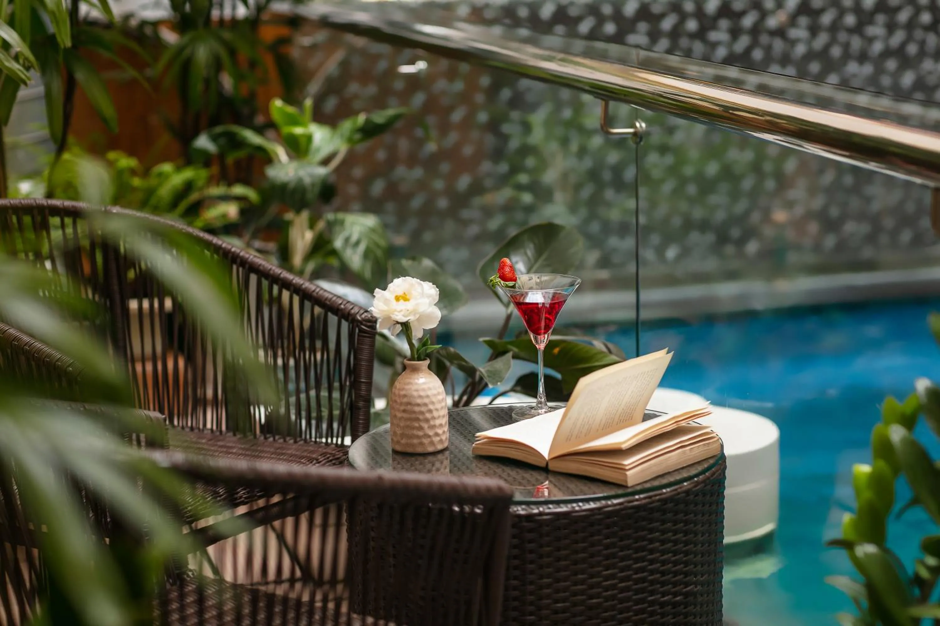 Decorative detail in Hanoi Nostalgia Hotel & Spa