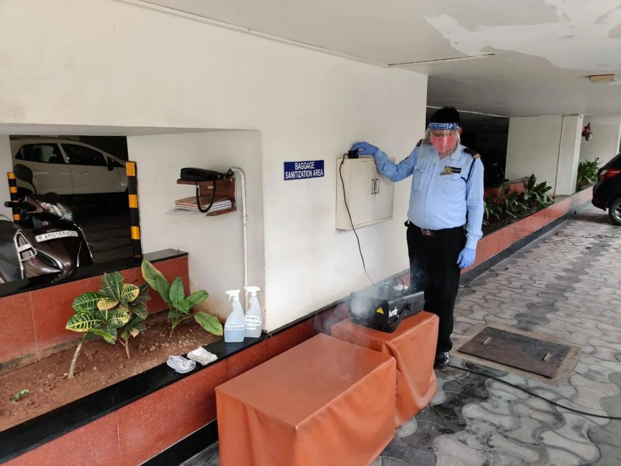 Property building in Fortune Inn Sree Kanya Visakhapatnam