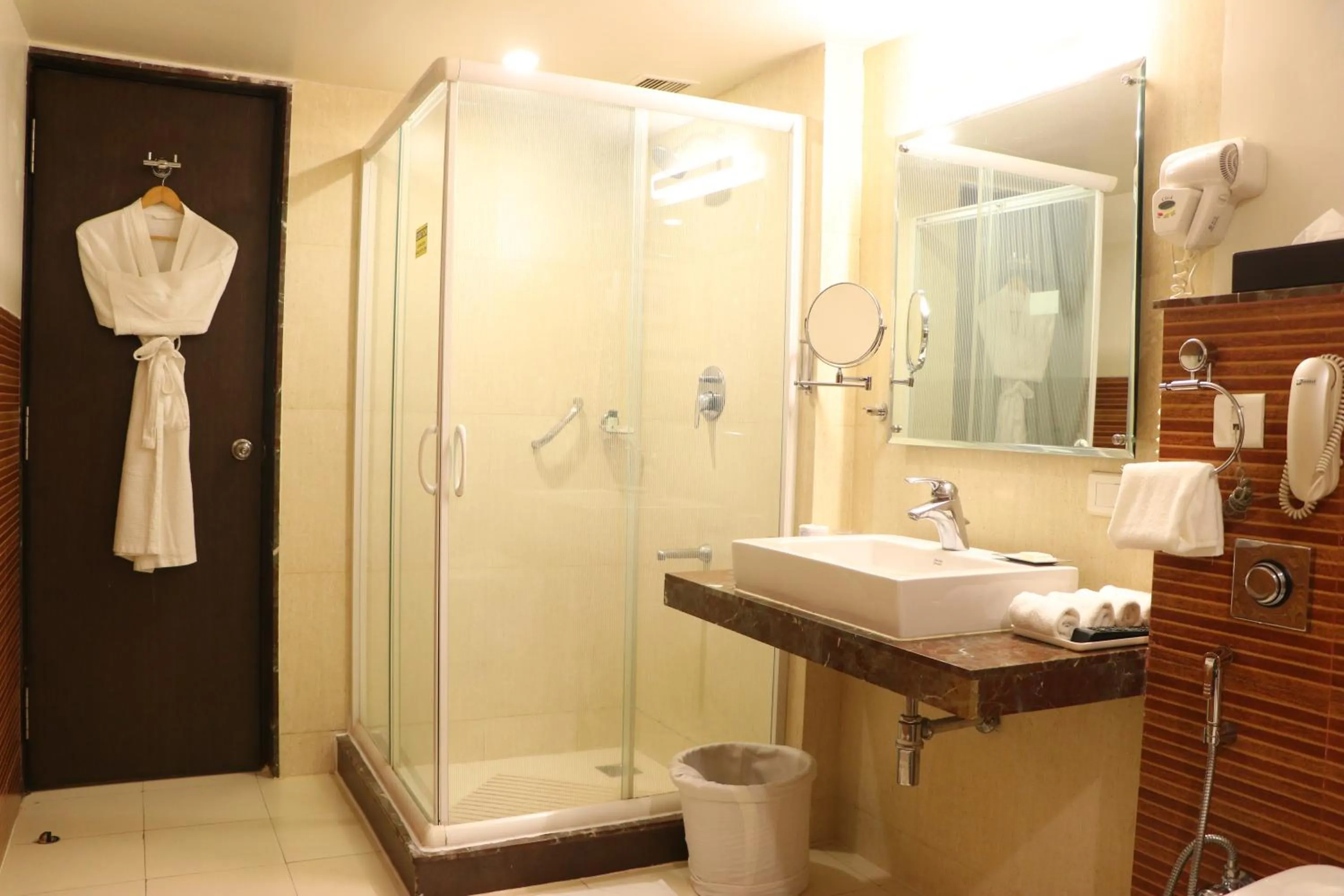 Bathroom in Fortune Inn Sree Kanya Visakhapatnam