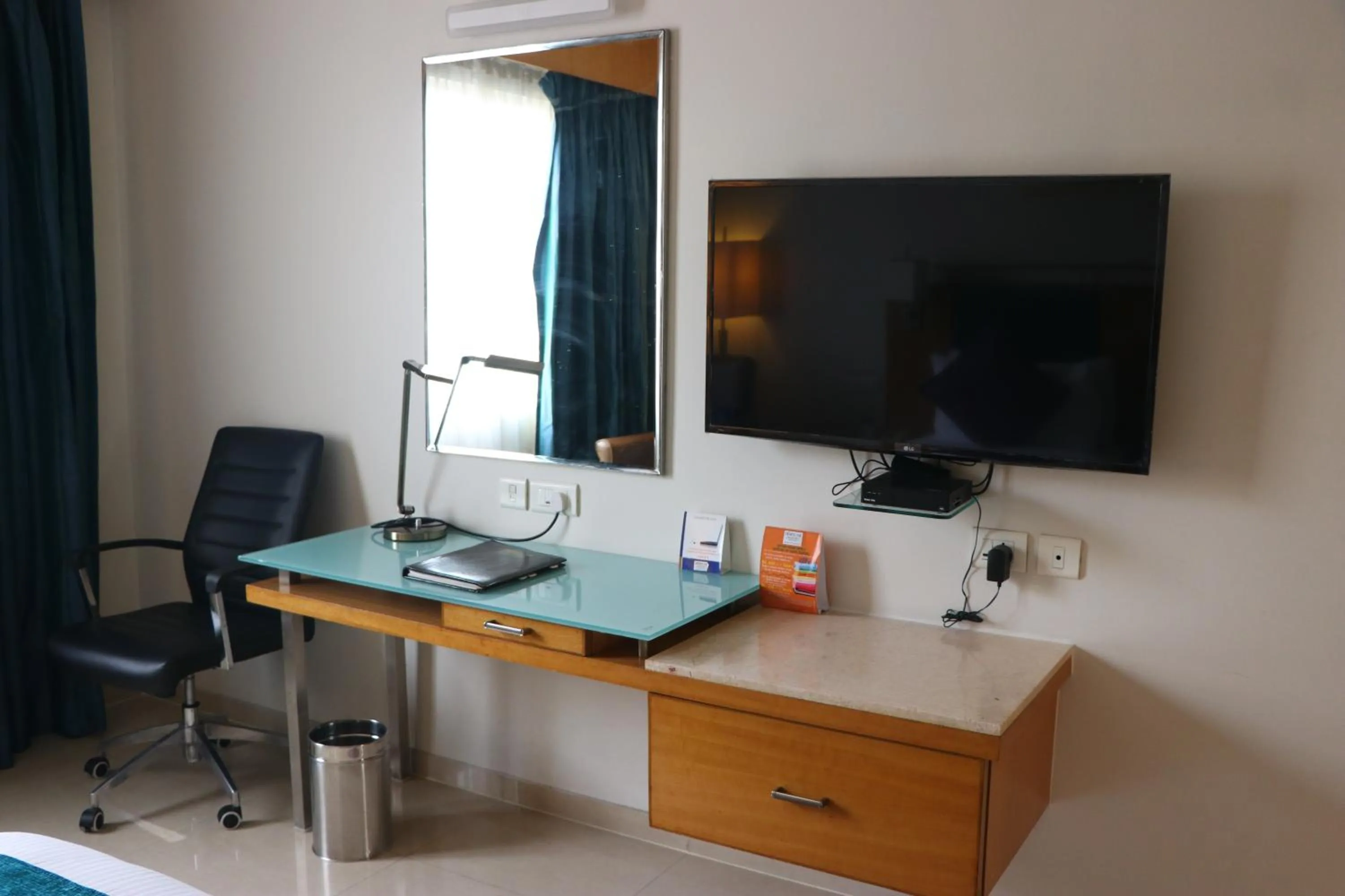 TV and multimedia, TV/Entertainment Center in Fortune Inn Sree Kanya Visakhapatnam