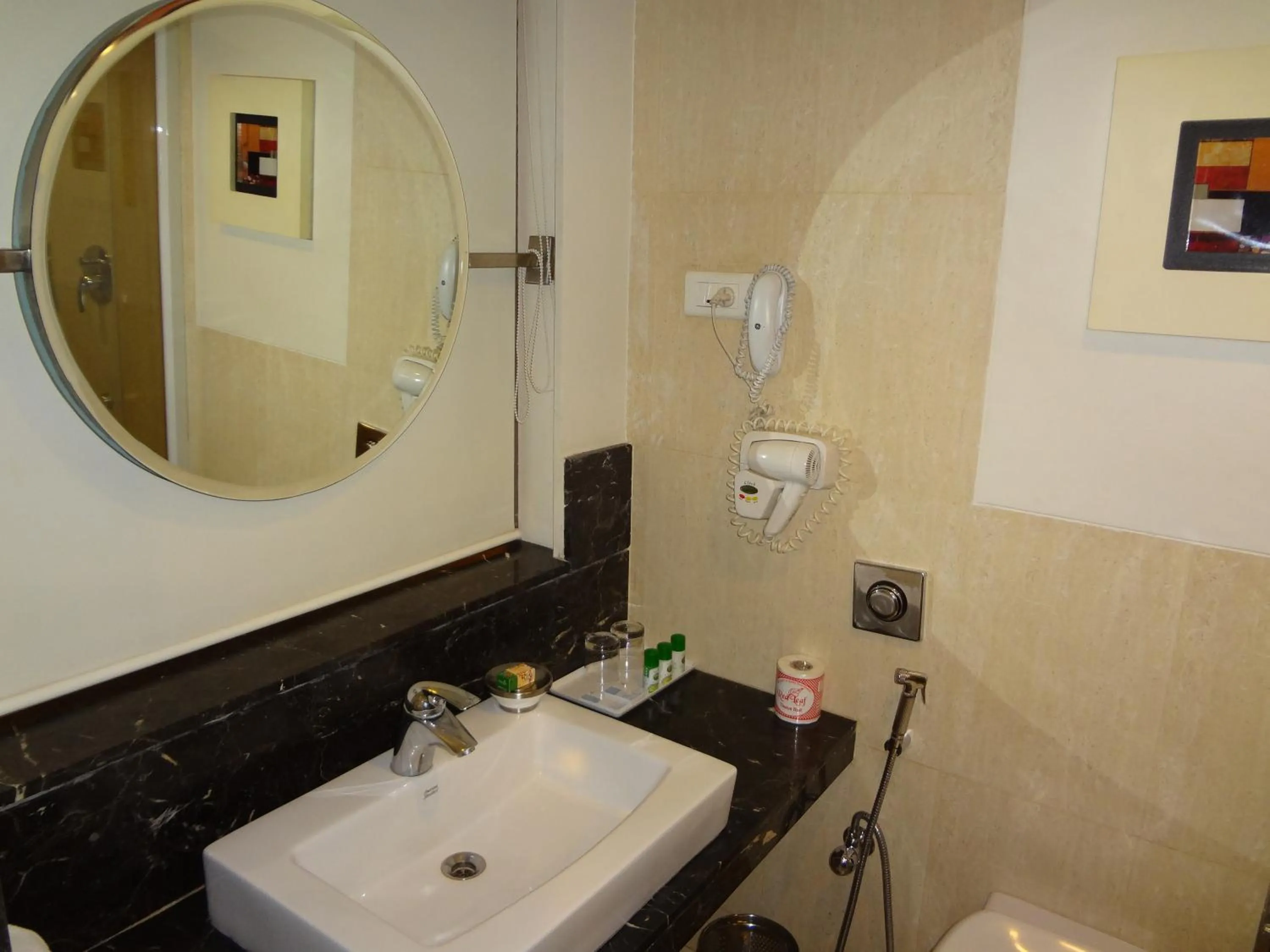 Bathroom in Fortune Inn Sree Kanya Visakhapatnam