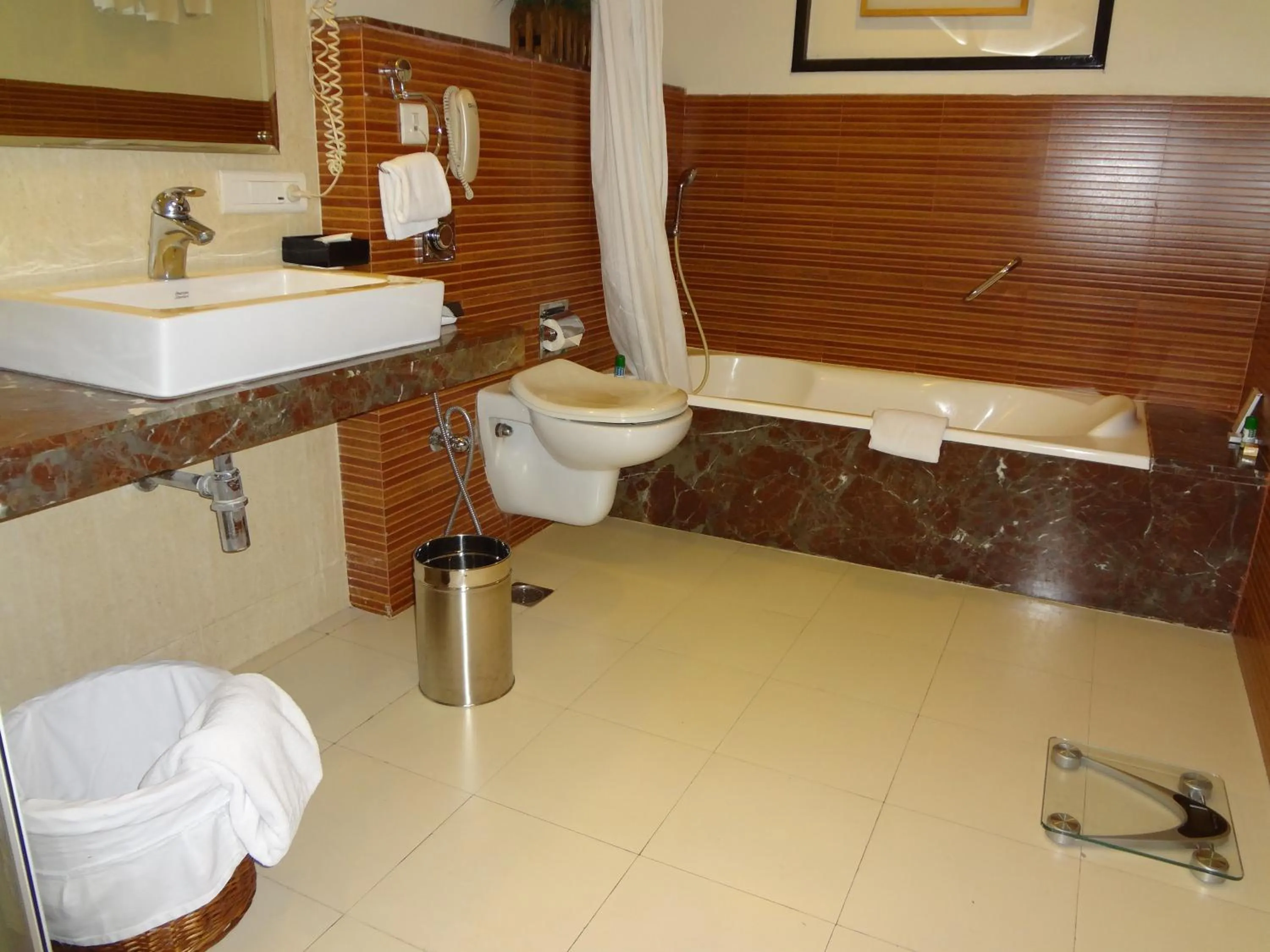 Bathroom in Fortune Inn Sree Kanya Visakhapatnam