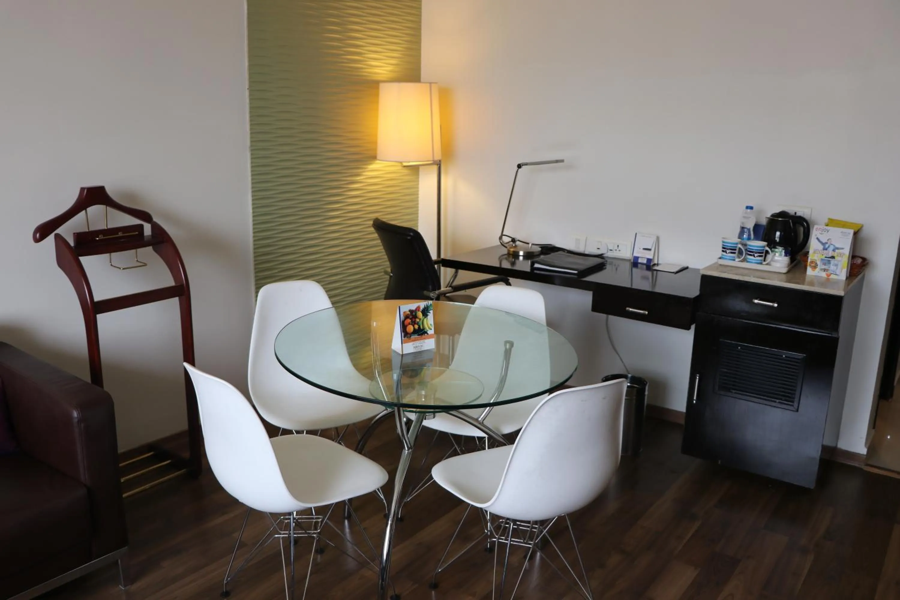 Seating area in Fortune Inn Sree Kanya Visakhapatnam