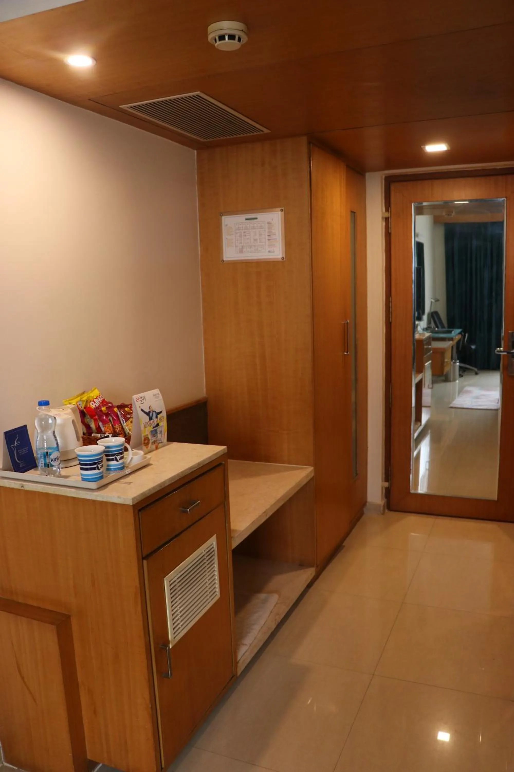 oven in Fortune Inn Sree Kanya Visakhapatnam