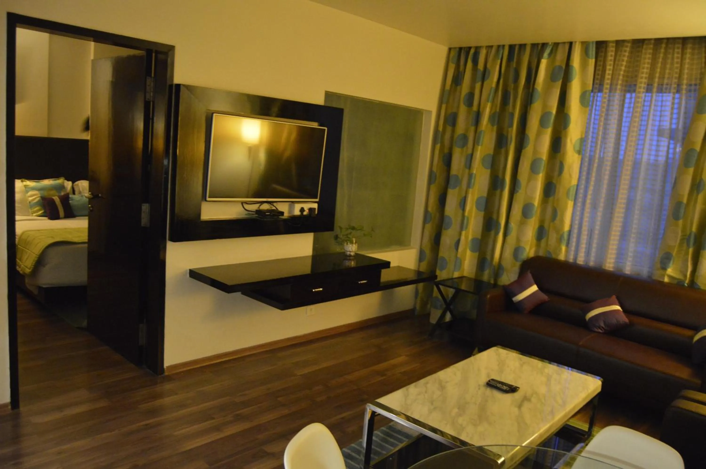 Bedroom, Bed in Fortune Inn Sree Kanya Visakhapatnam