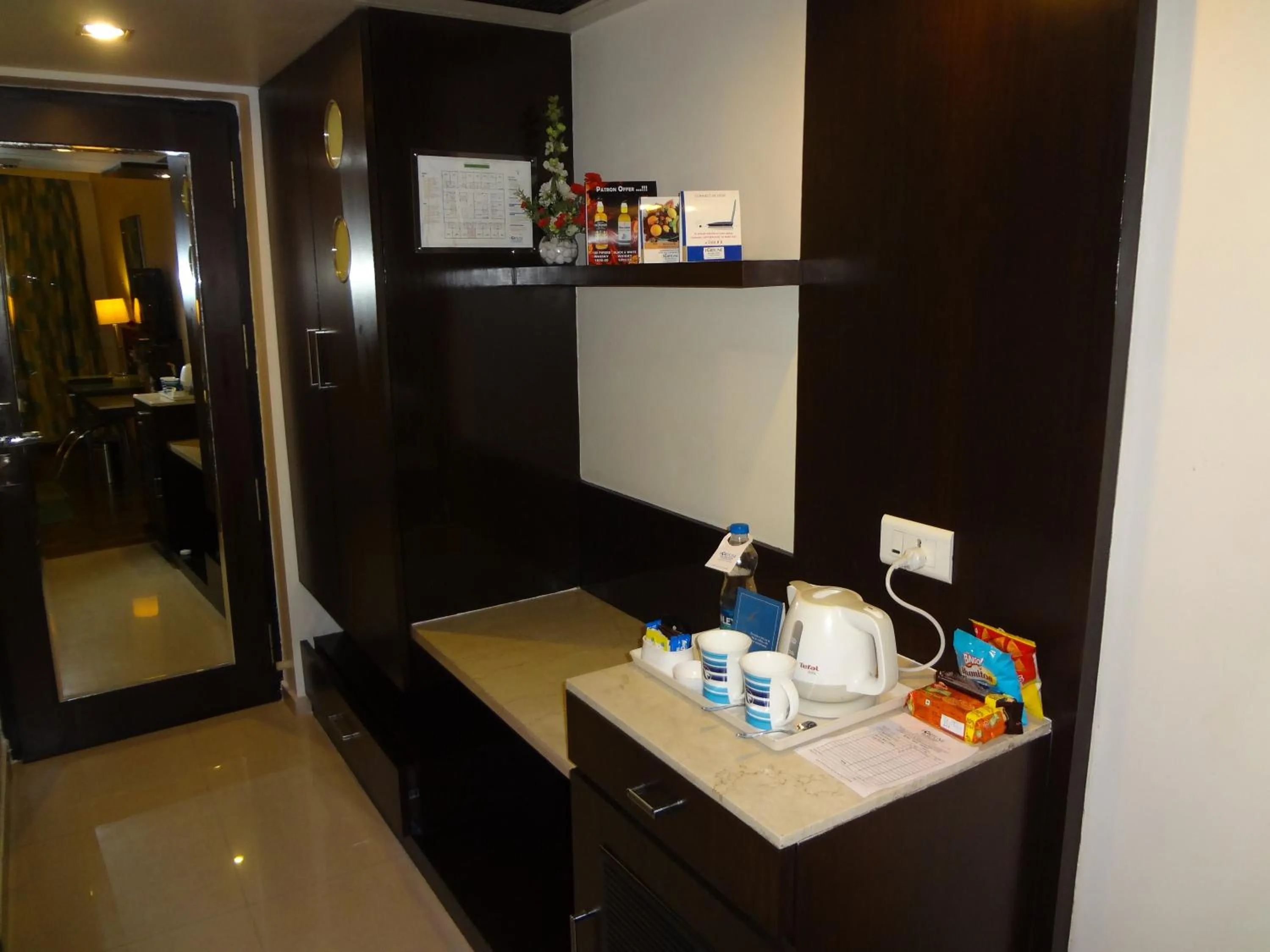 Coffee/tea facilities in Fortune Inn Sree Kanya Visakhapatnam