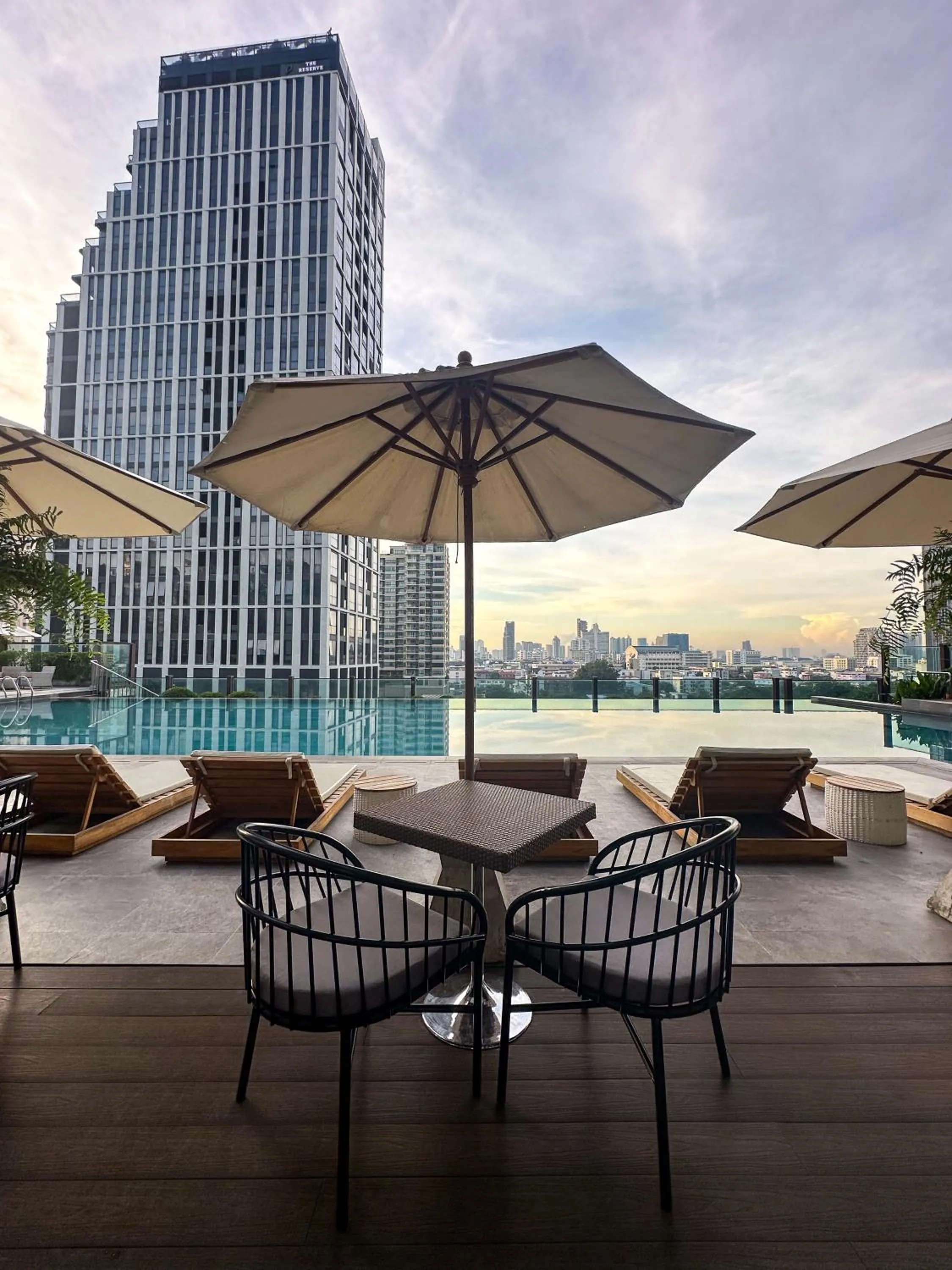 Day in Urbana Sathorn Hotel, Bangkok
